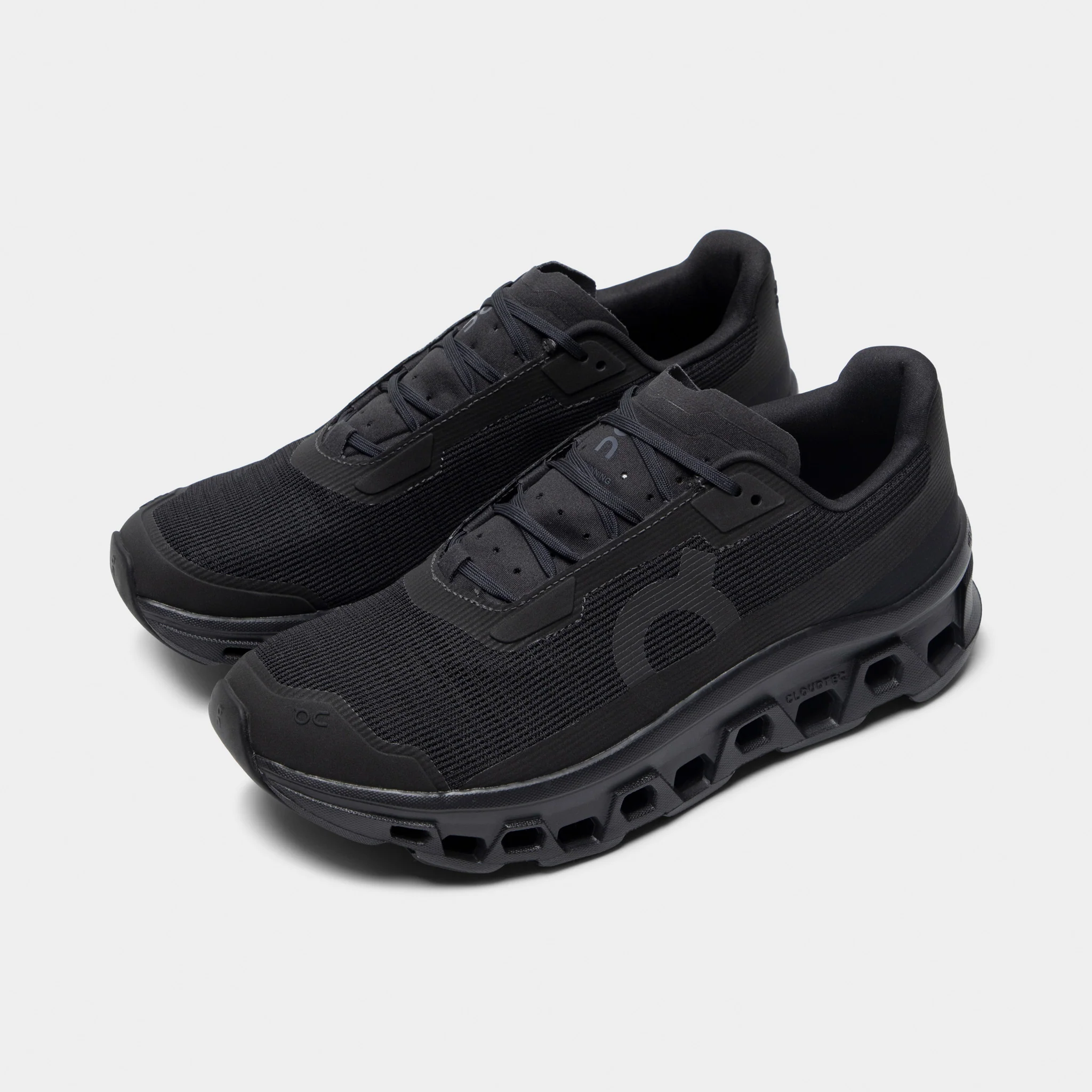 On Cloudmonster Void Black / Black