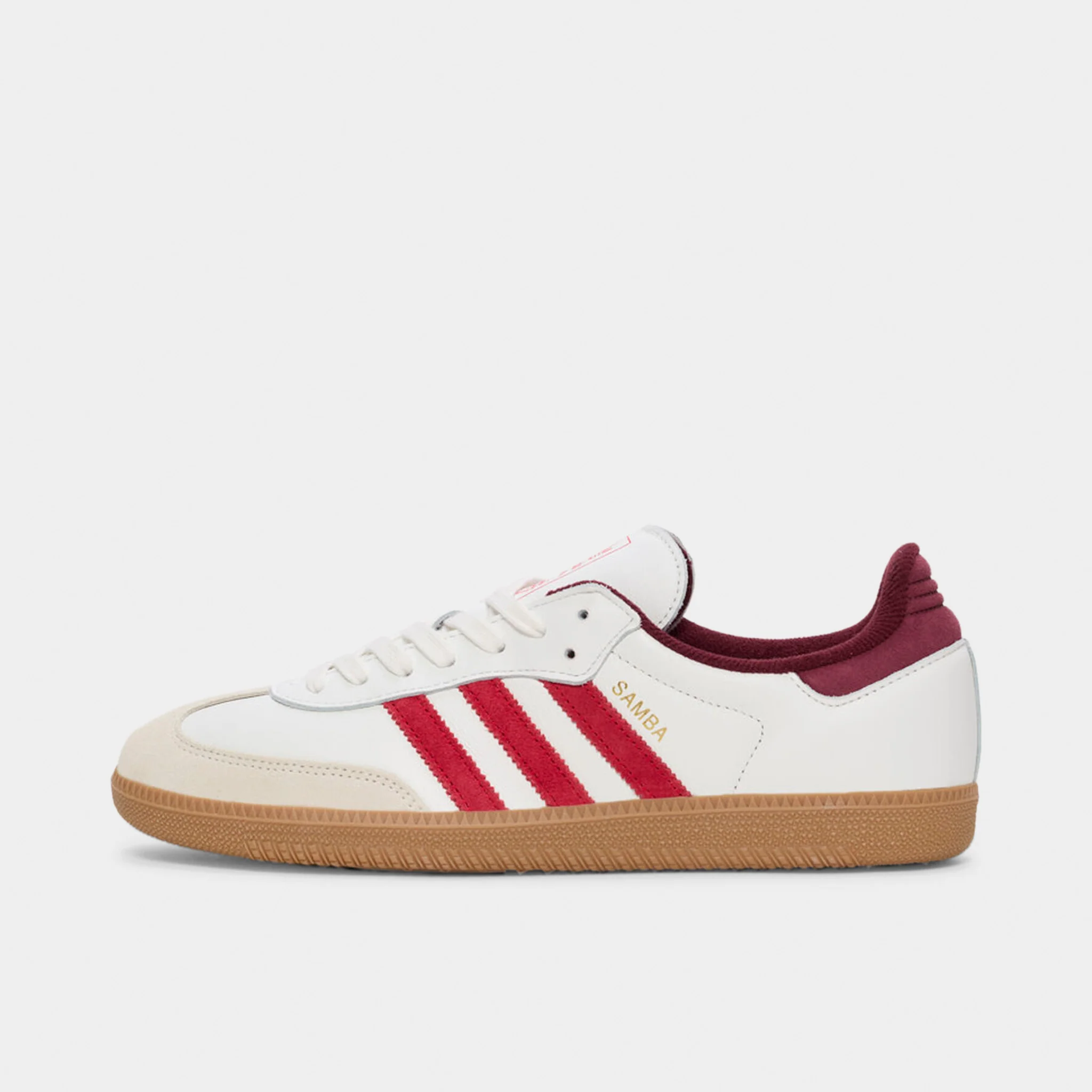 adidas Samba OG Off White / Better Scarlet - Shadow Red