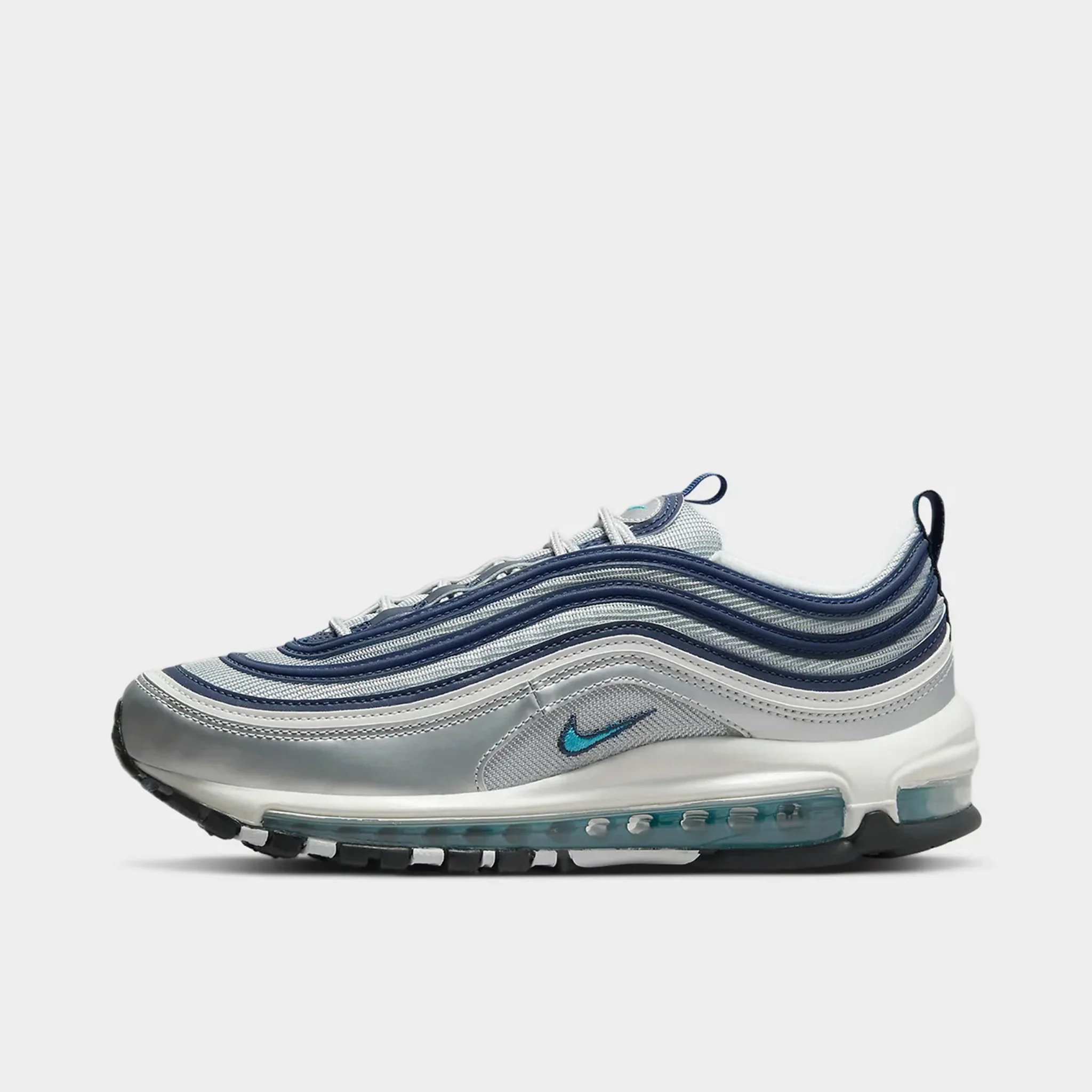Nike Women's Air Max 97 OG Metallic Silver / Chlorine Blue