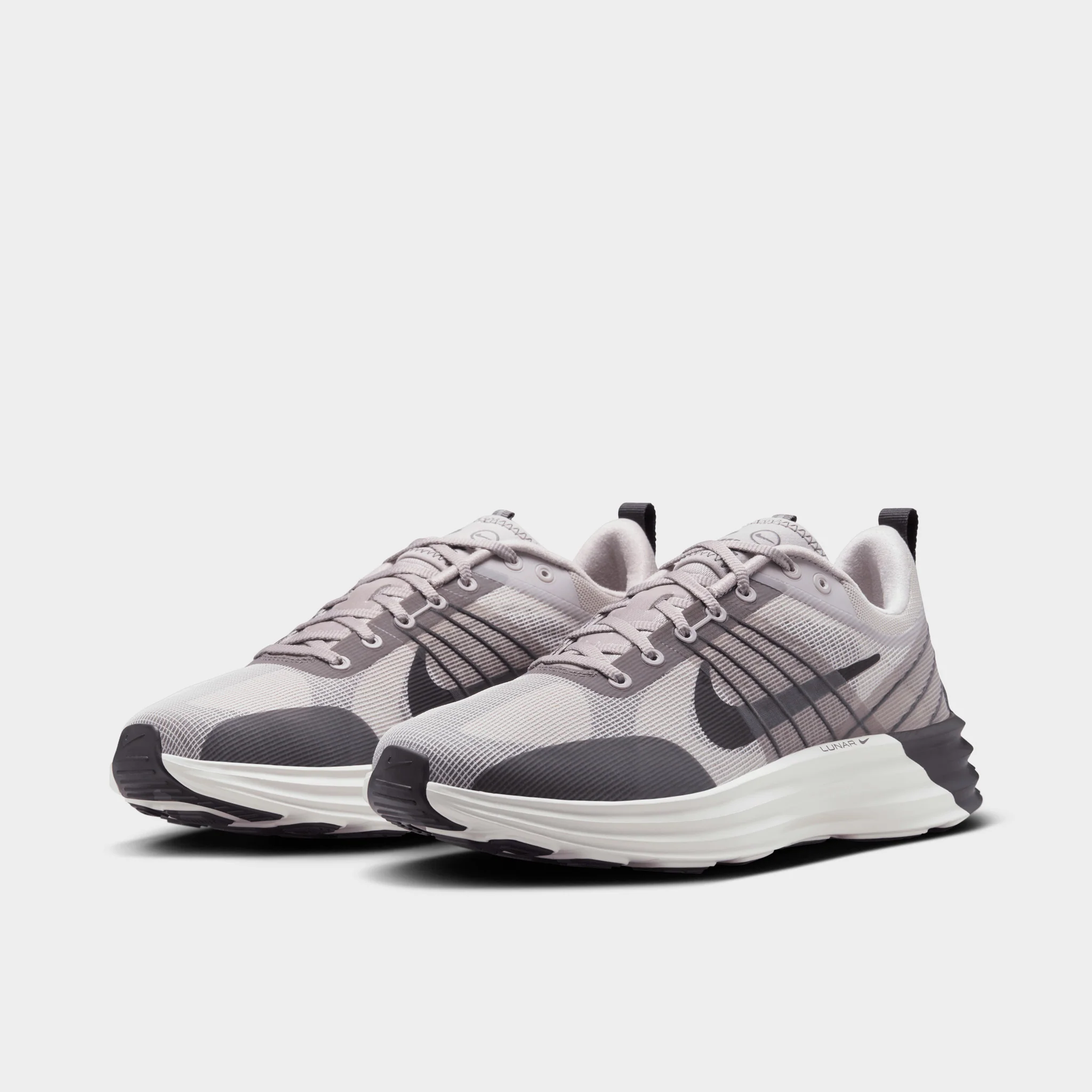 Nike Lunar Roam College Grey / Black - Light Orewood Brown