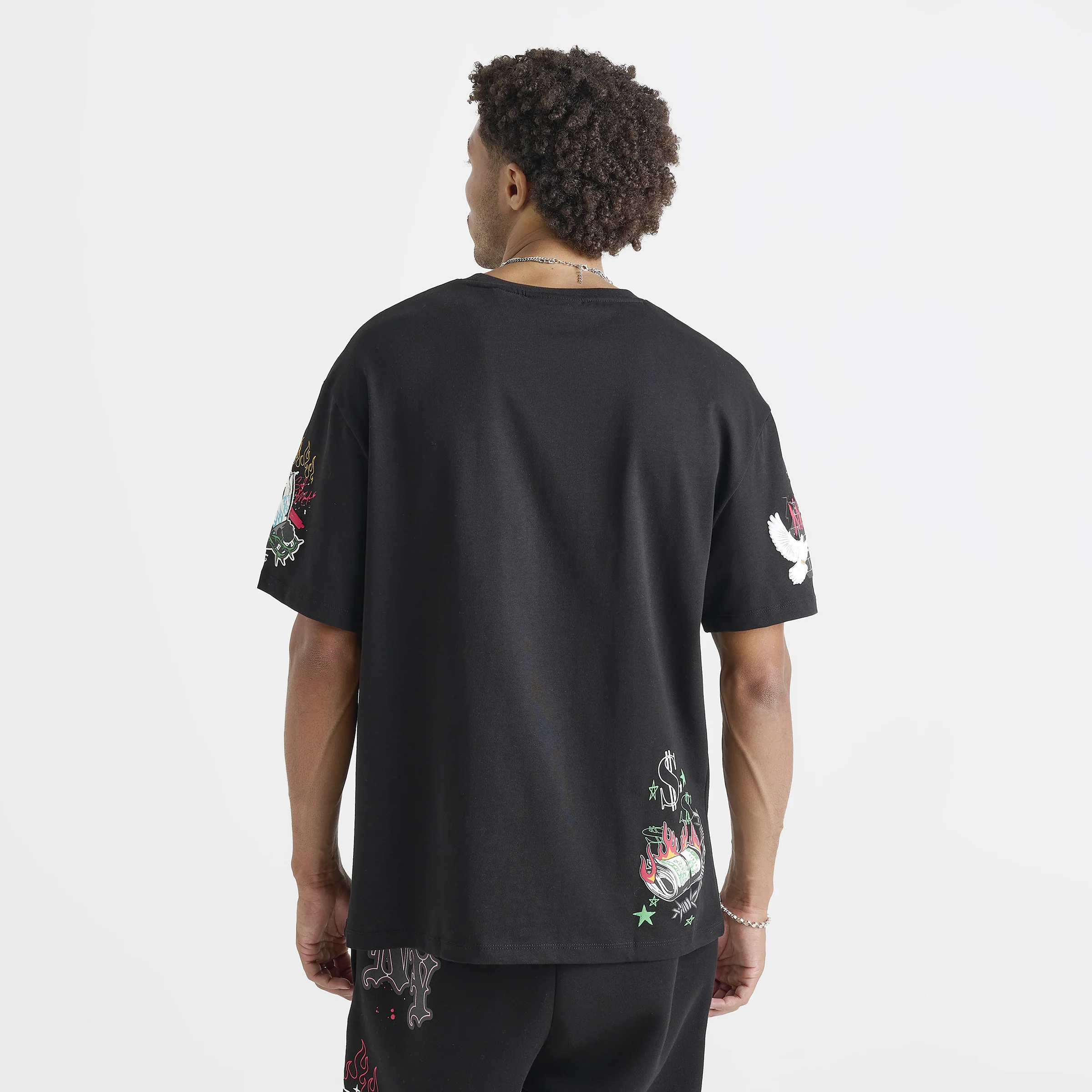Supply & Demand Steele T-Shirt / Black