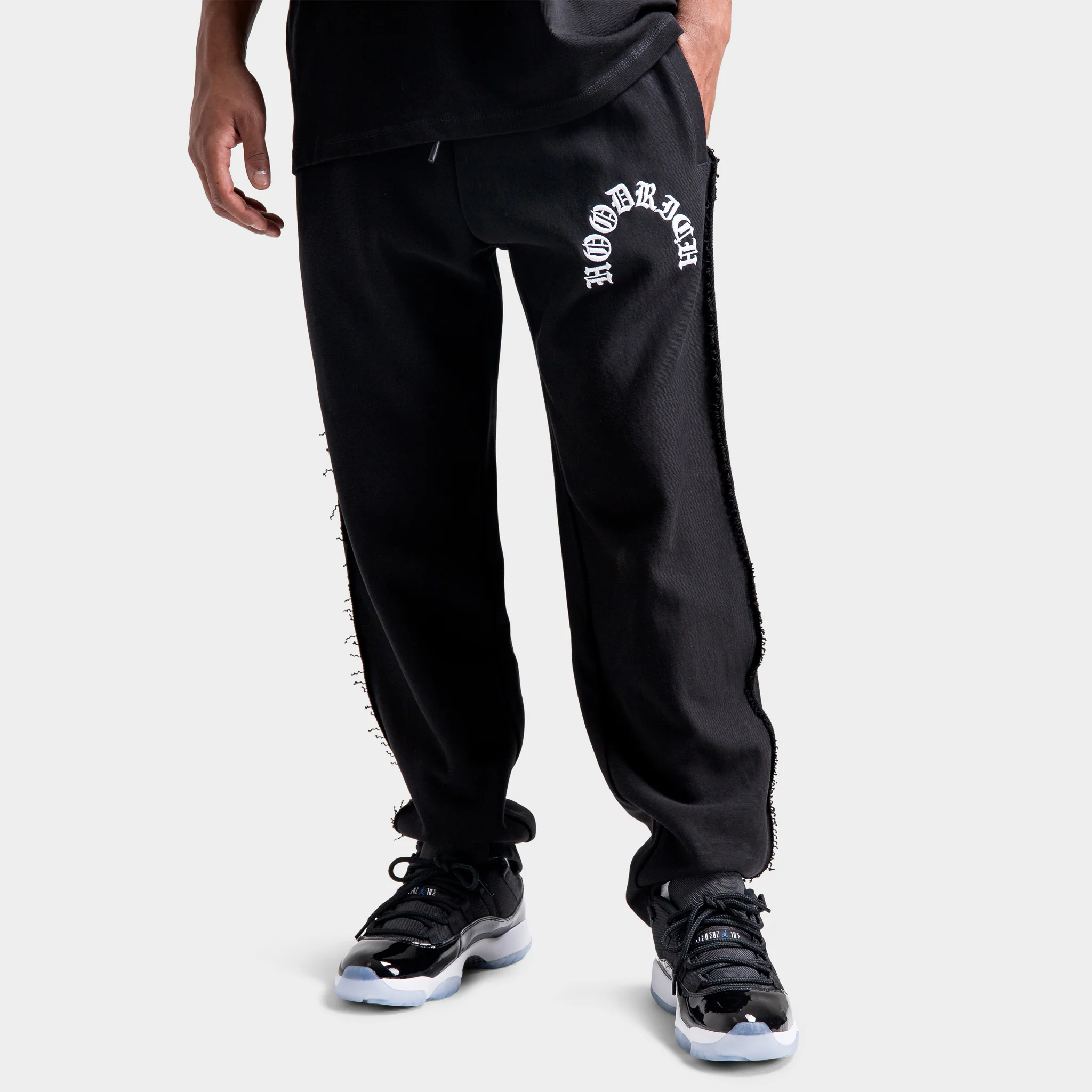 Hoodrich Helix Jogger Black / White