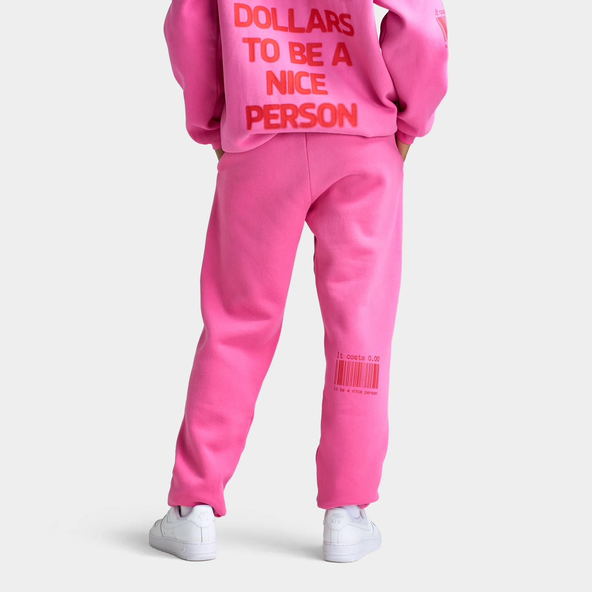 Mayfair Women's It Costs $0 Sweatpants / Pink