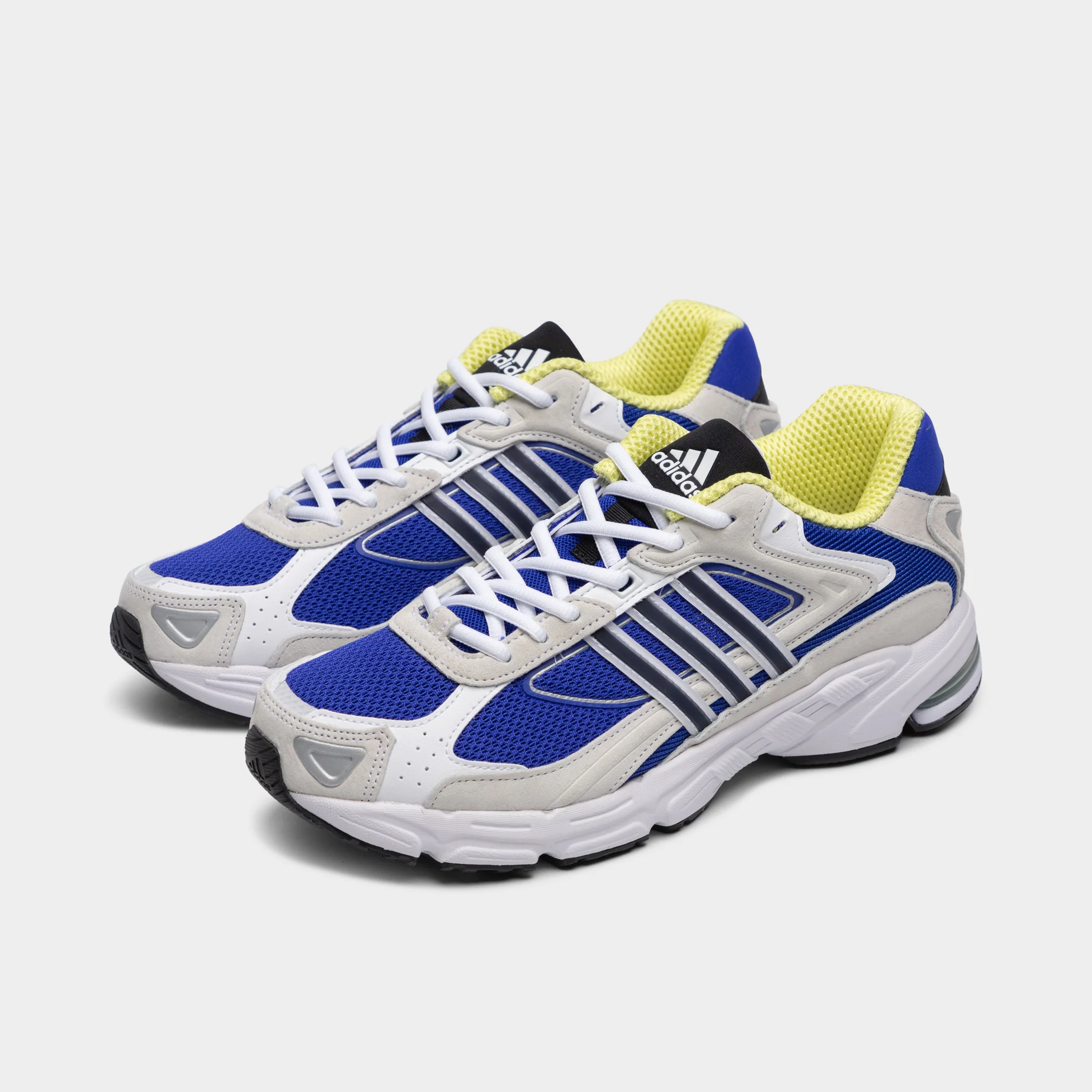 adidas Originals Response CL White / Blue - Yellow