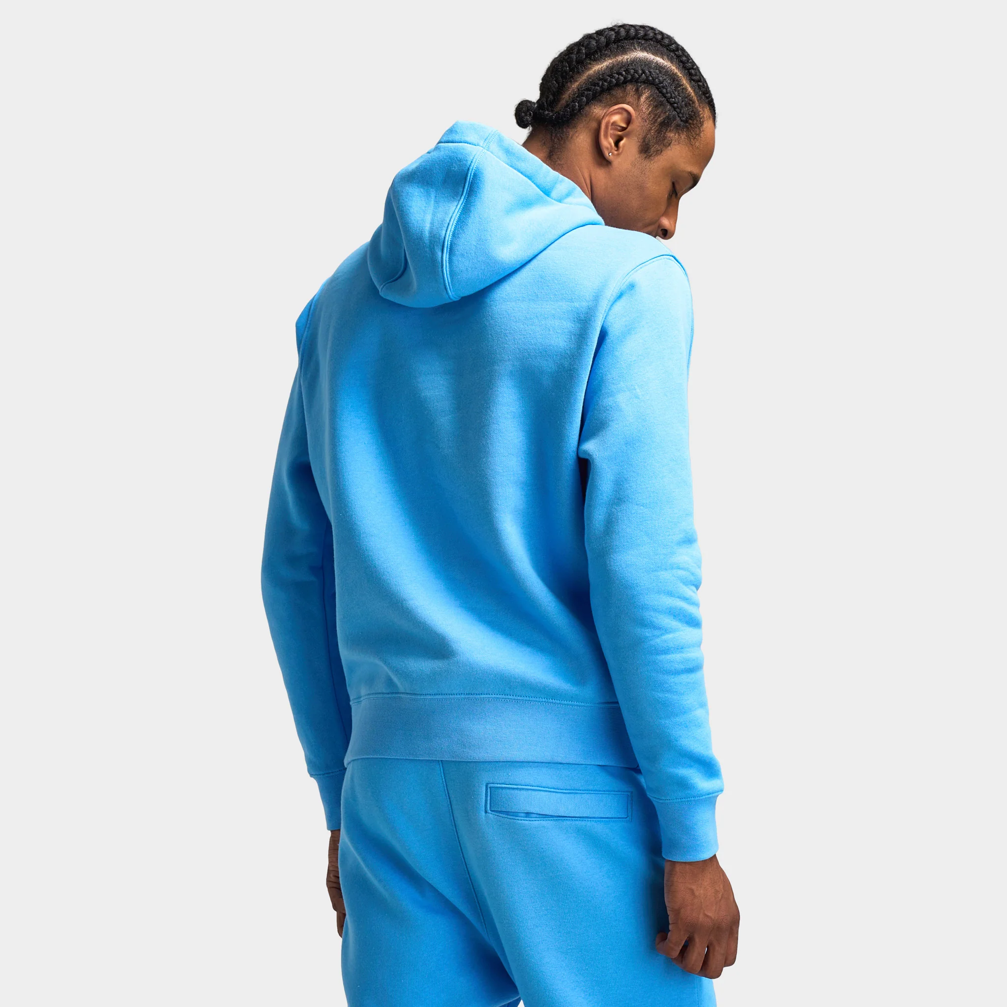 Nike Sportswear Club Hoodie University Blue / University Blue - White