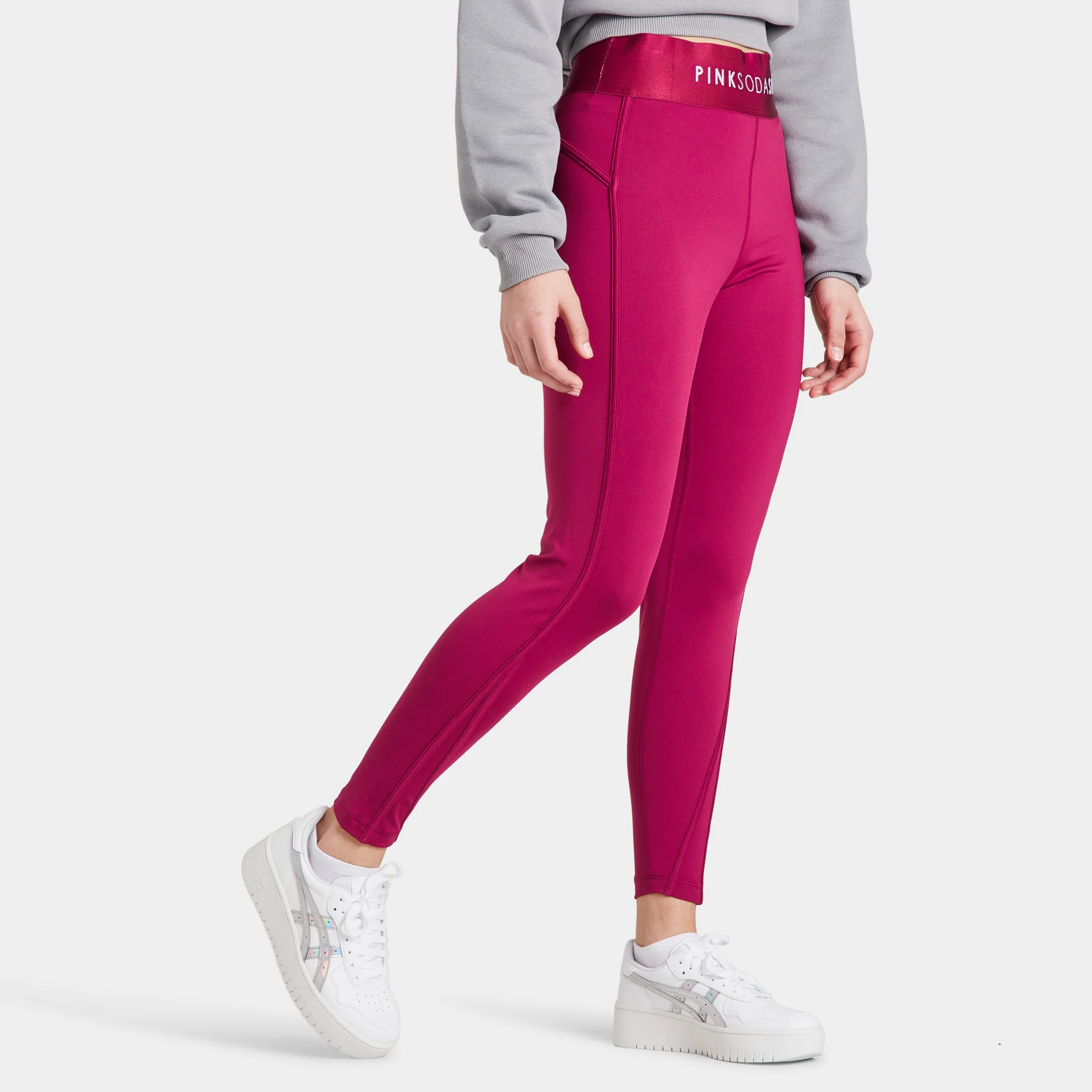 Pink Soda Contour Sculpt Tights / Rasberry Radiance