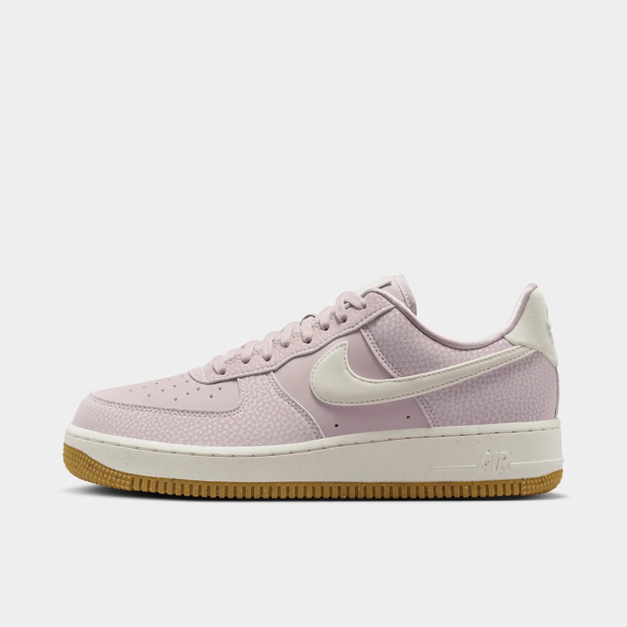 Nike Women's Air Force 1 Next Nature Platinum Violet / Light Bone - Gum Light Brown