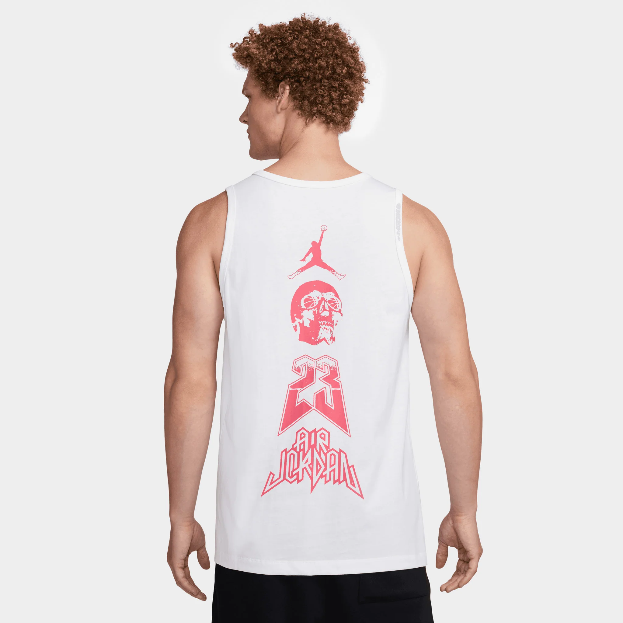 Jordan Sport Dri-FIT Flight Sleeveless T-shirt White