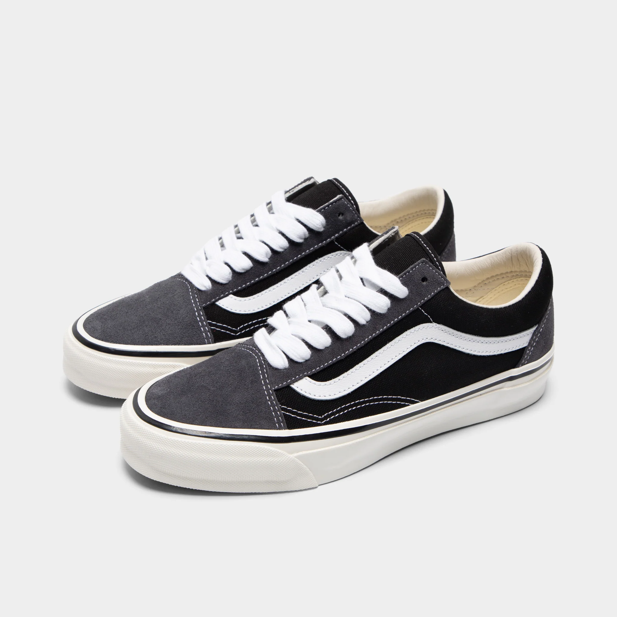 Vans LX Old Skool Suede Gray / Black