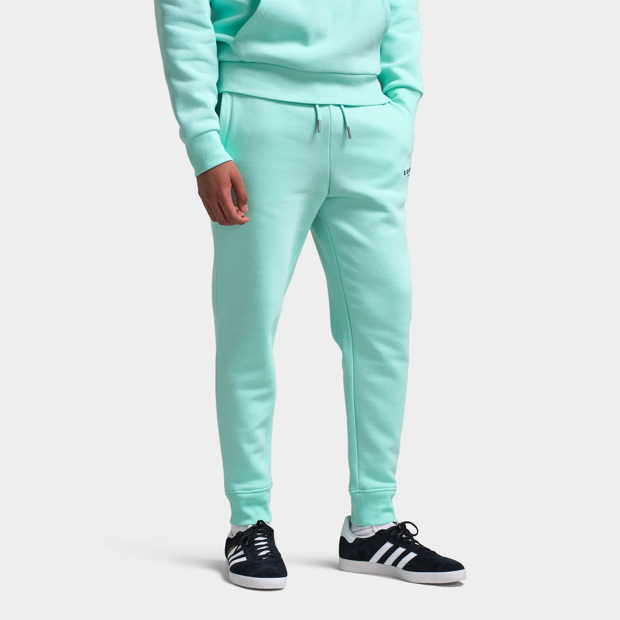 Sonneti London Fleece Joggers / Beach Glass
