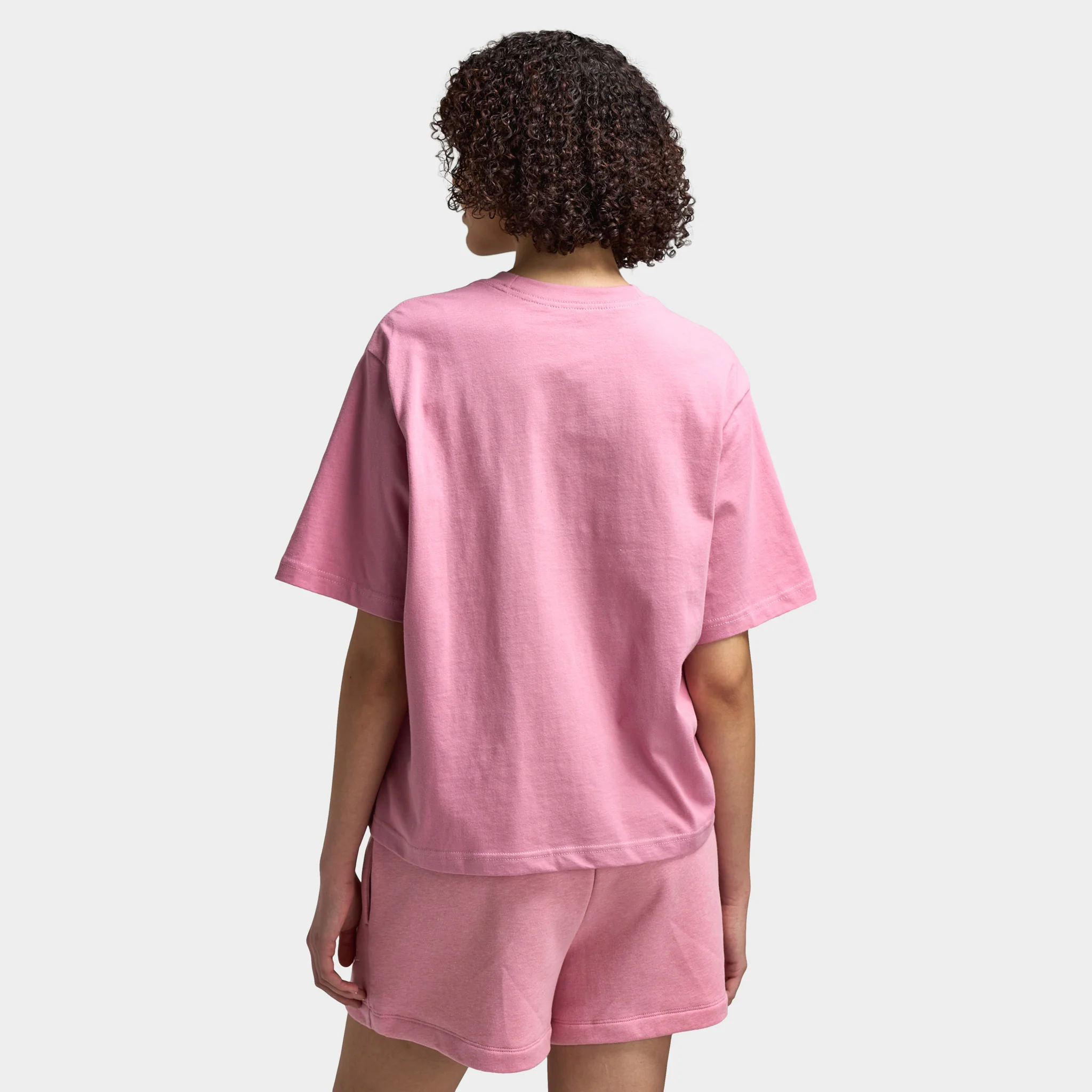 Nike Sportswear Women's Boxy Sport T-Shirt Elemental Pink / Desert Berry