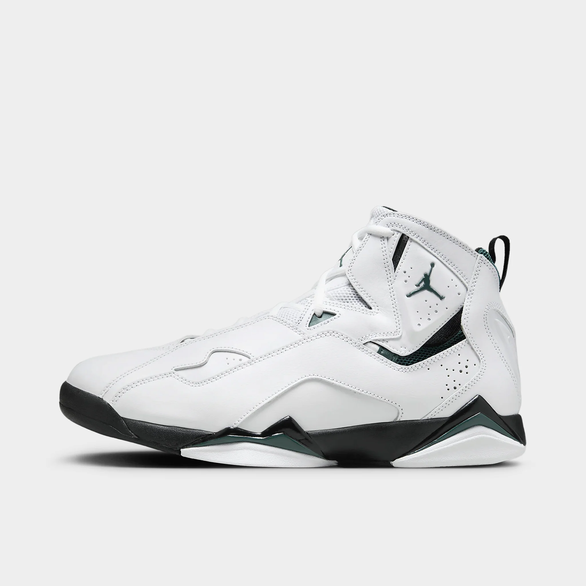 Jordan True Flight White / Black - Oxidized Green