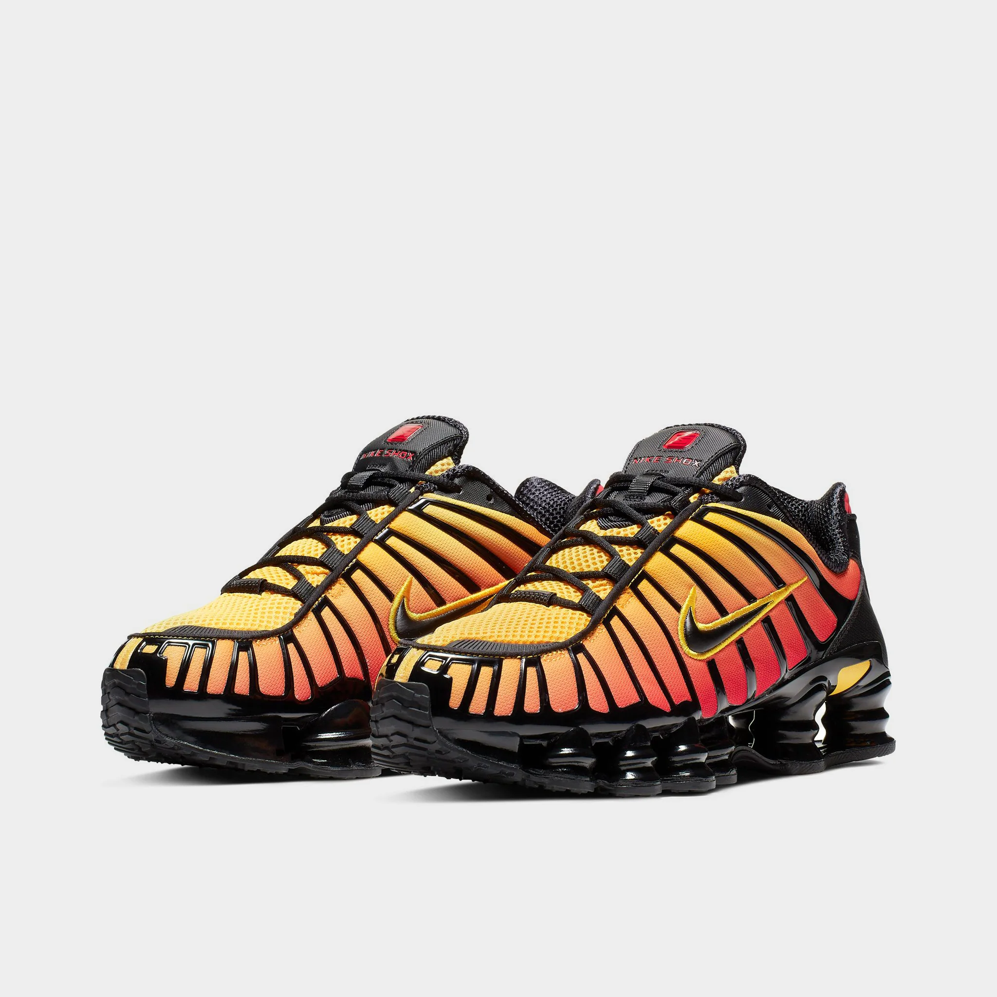 Nike Shox TL Black / Black - Amarillo