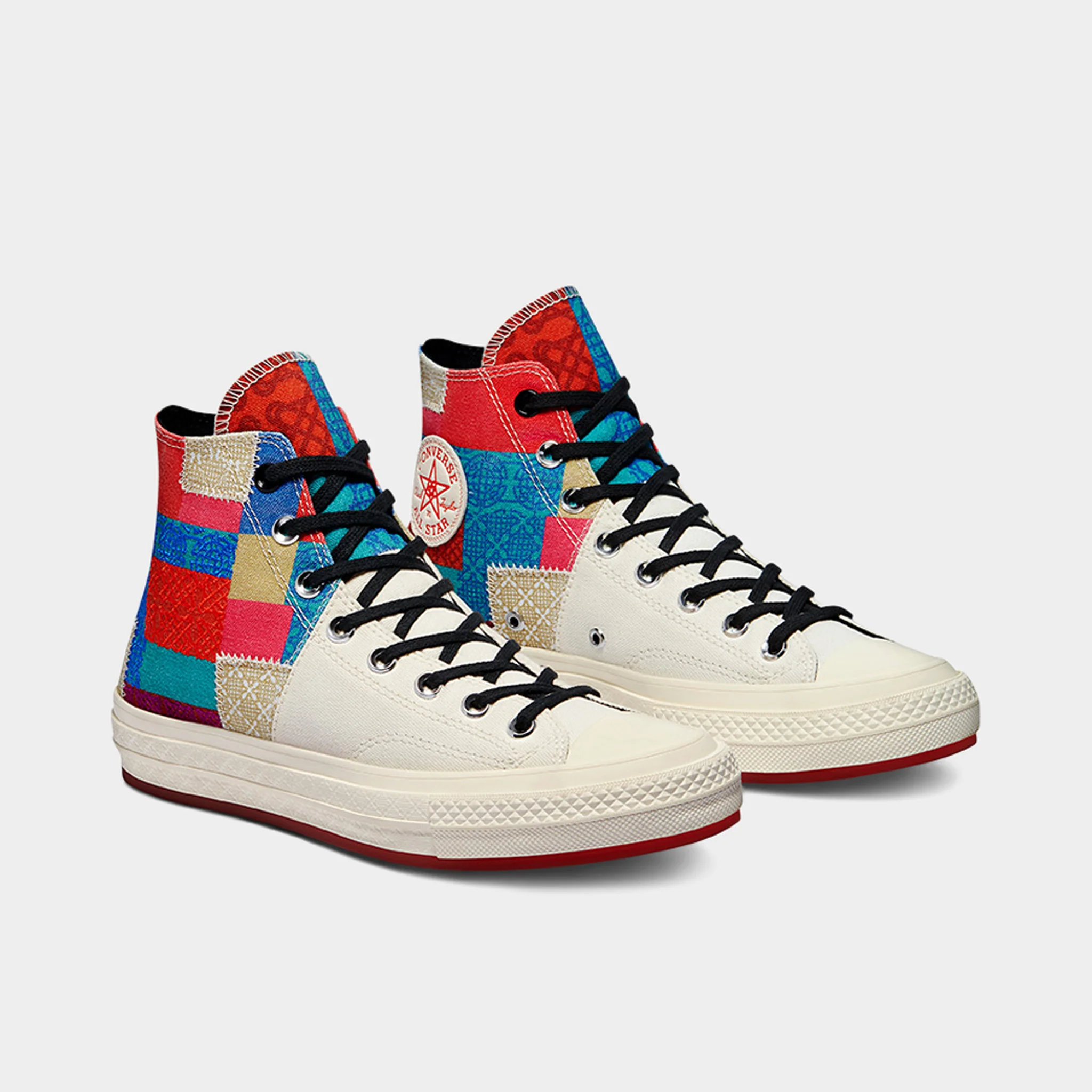 Converse CNY Chuck 70 Hi Egret / Chile Red