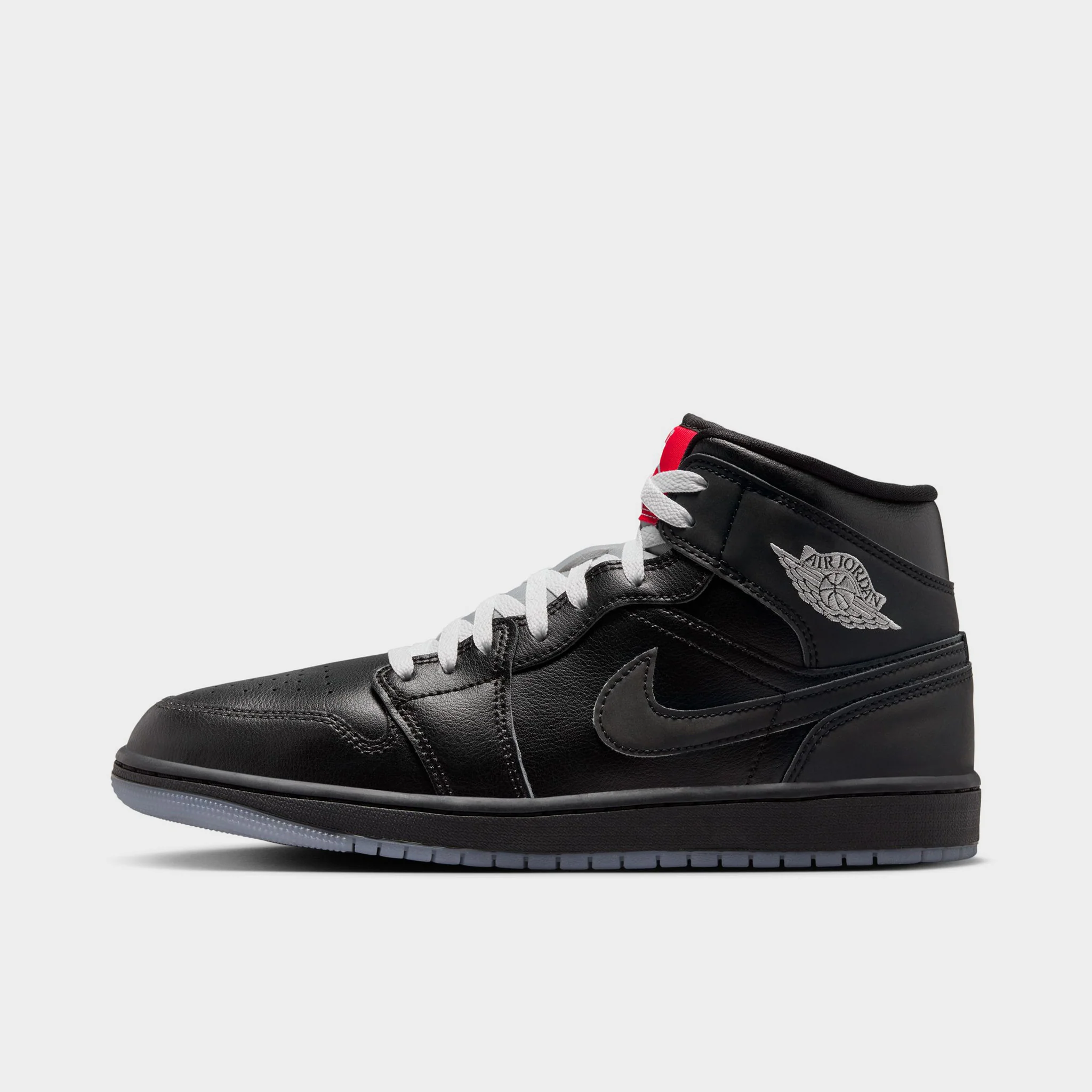 Jordan 1 Mid SE Black / Black - White
