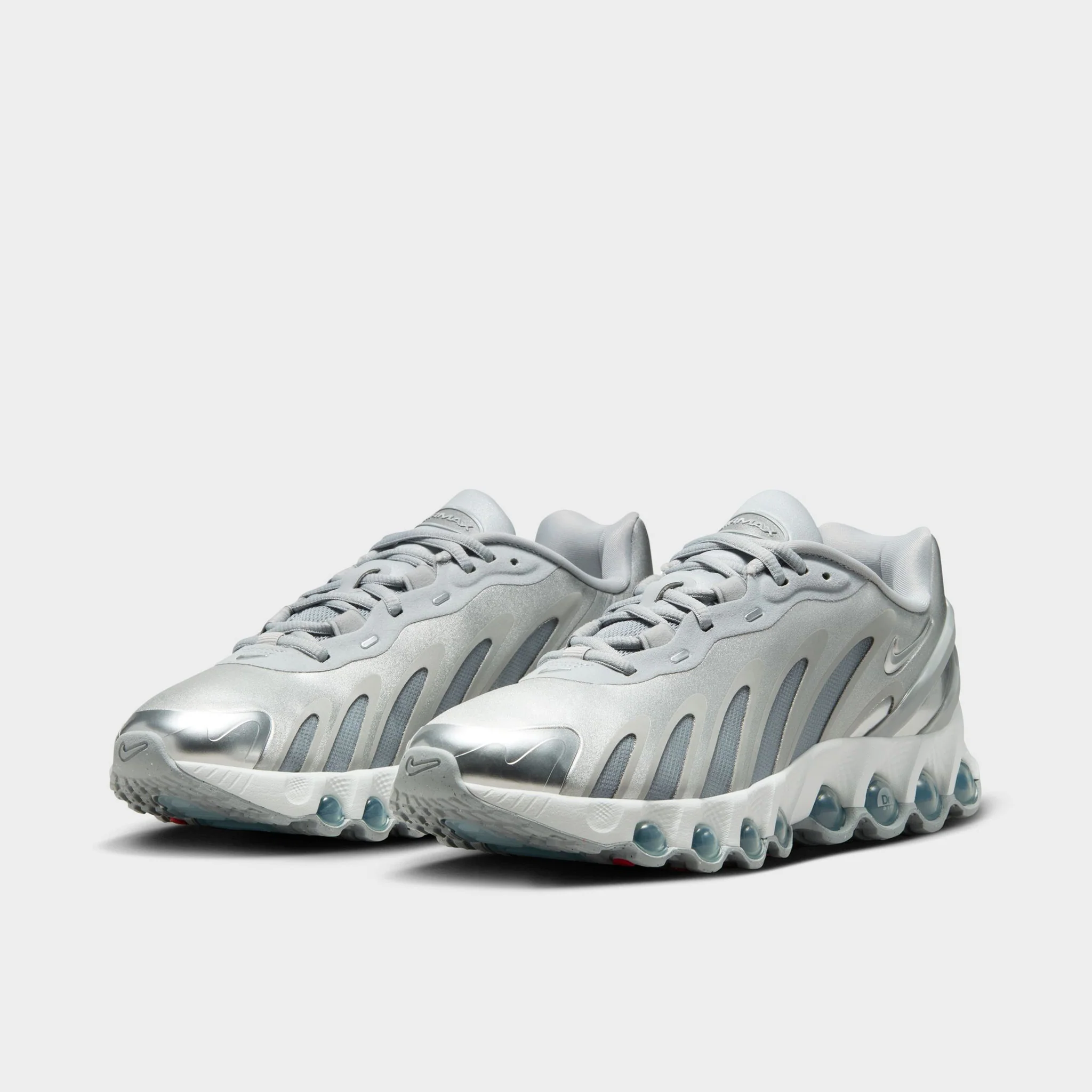 Nike Women's Air Max DN8 Wolf Grey / Metallic Silver - Off White