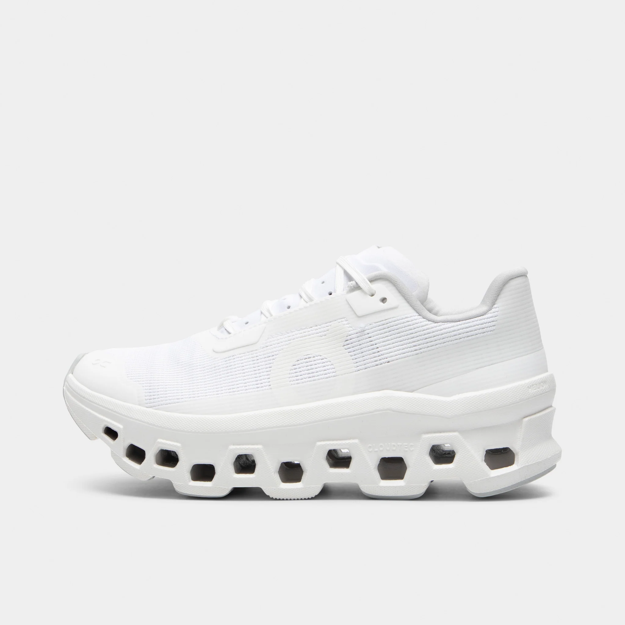 On Women's Cloudmonster Void 1 White / White