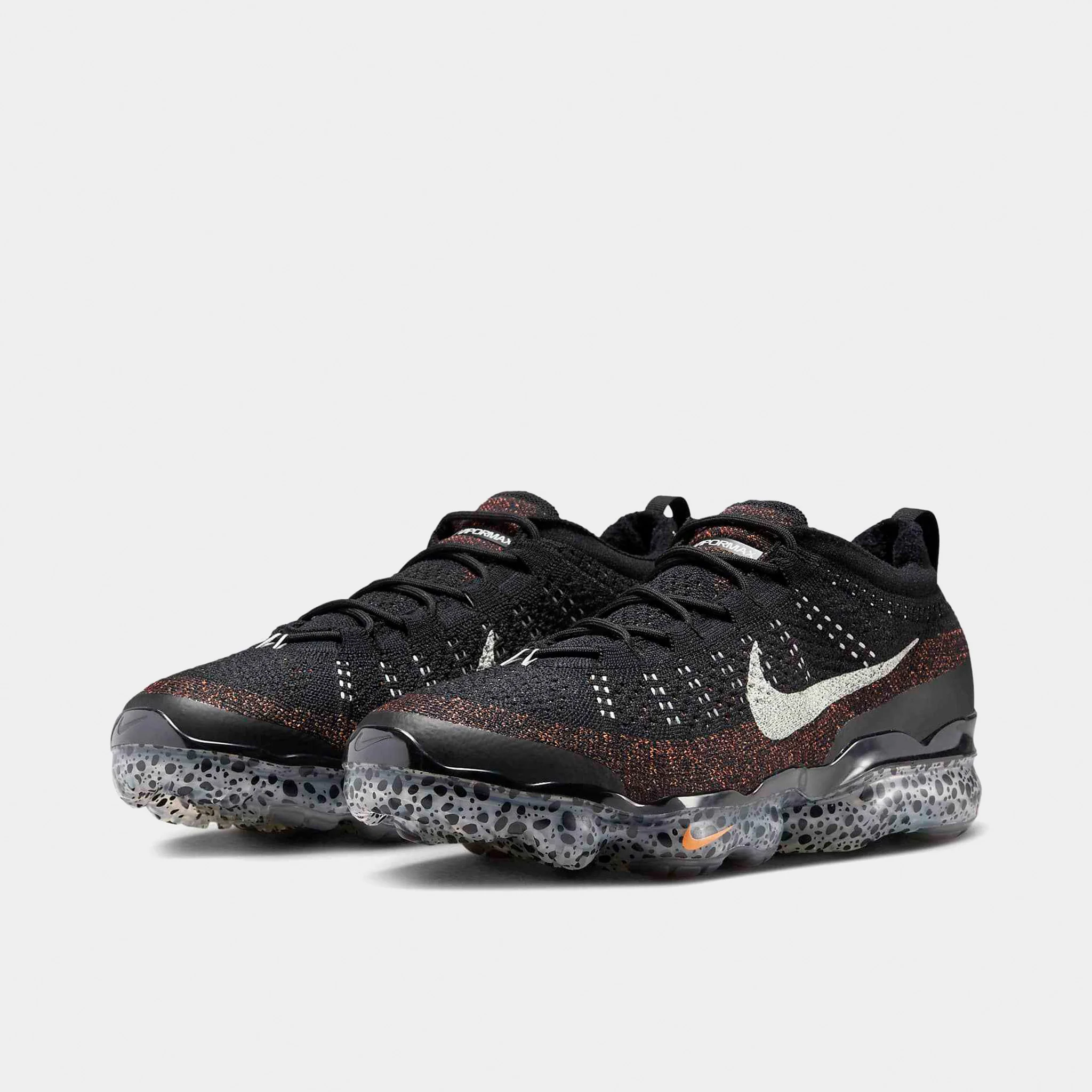 Nike Vapormax 2023 FK SE Black / Light Silver - Black