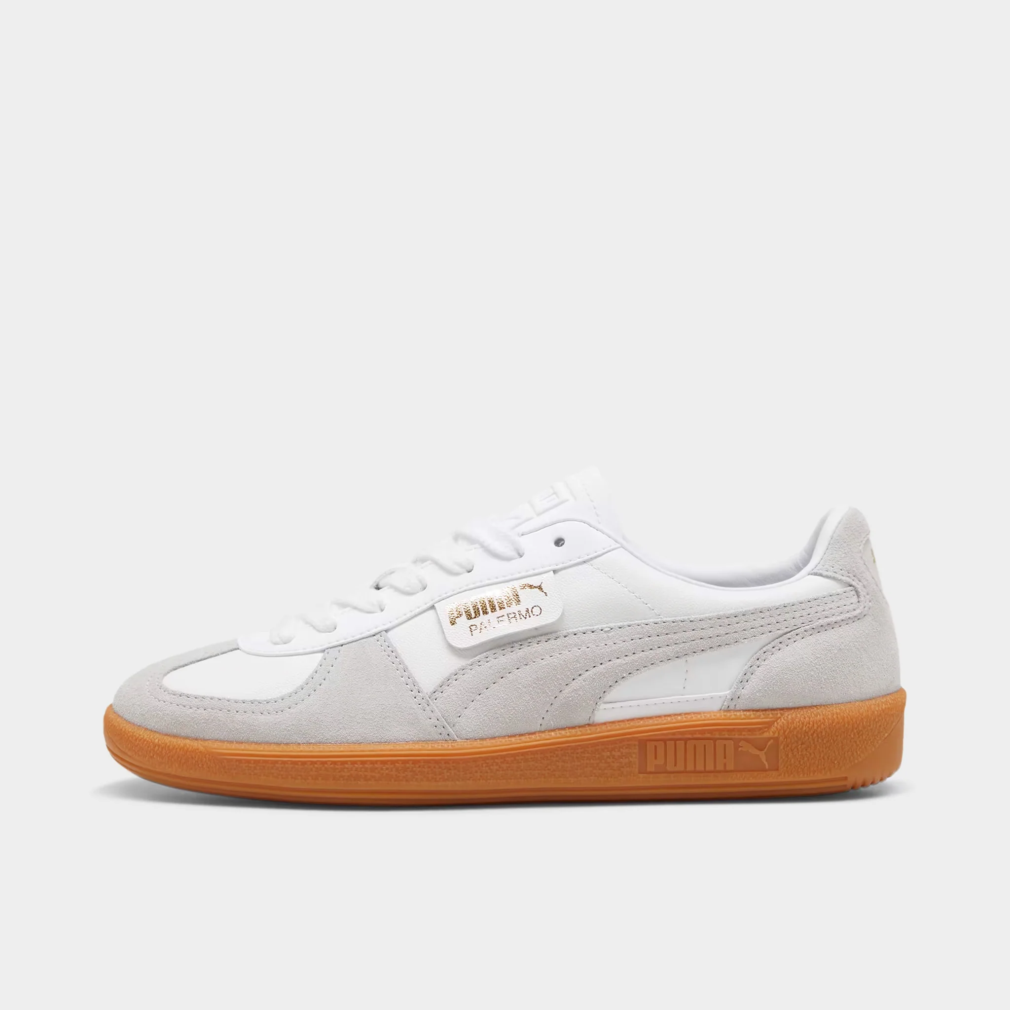 Puma Palermo Leather Puma White / Tan