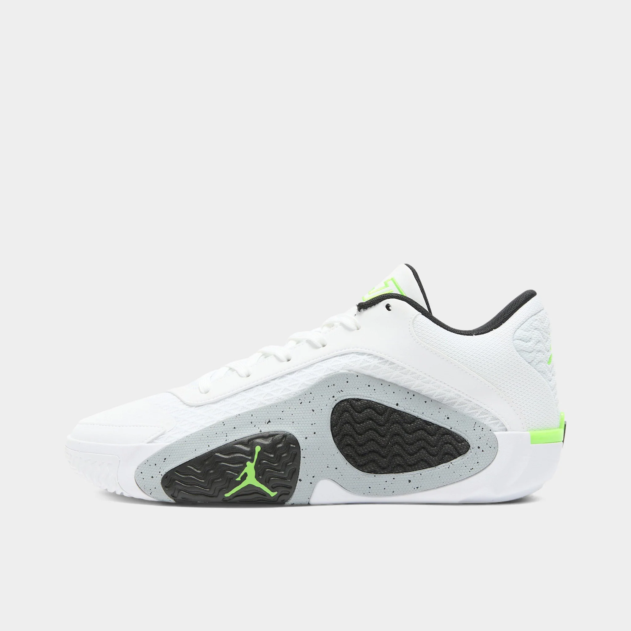 Jordan Tatum 2 White / Electric Green - Black