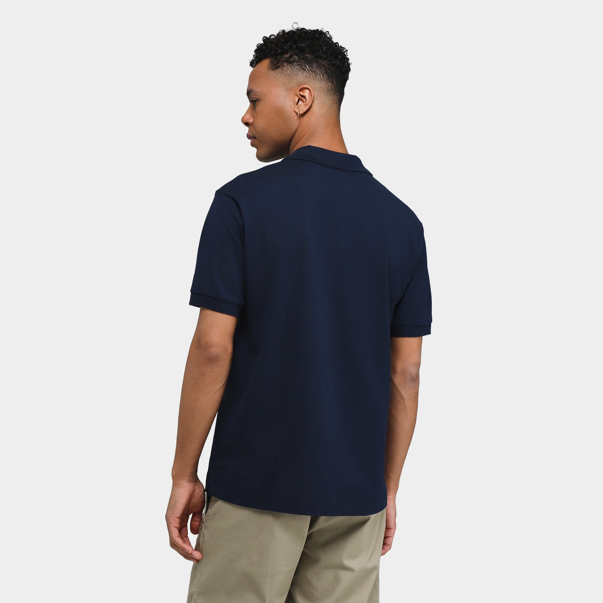 Lacoste Original L.12.12 Petit Piqué Cotton Polo Shirt / Navy