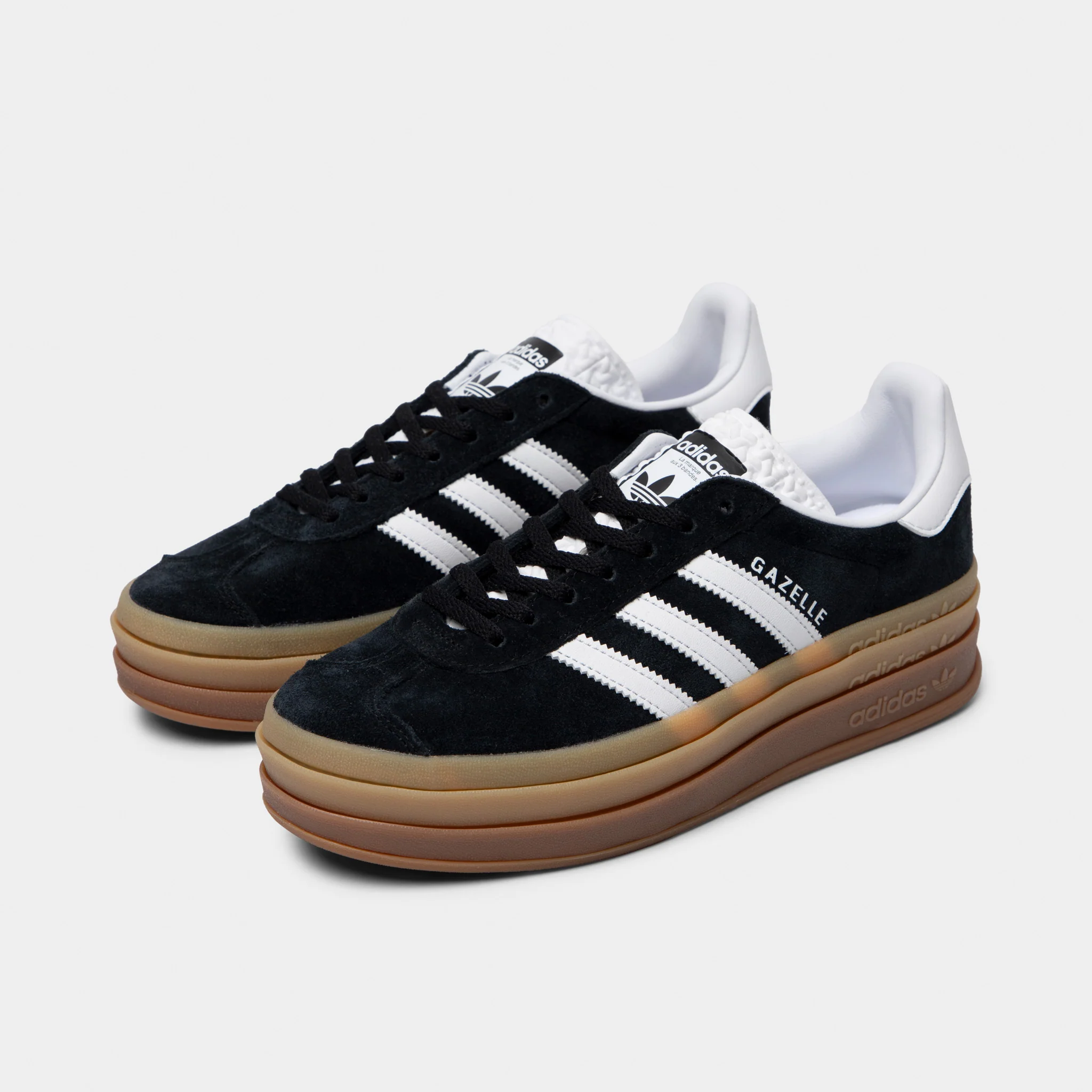 adidas Originals Women's Gazelle Bold Core Black / Footwear White