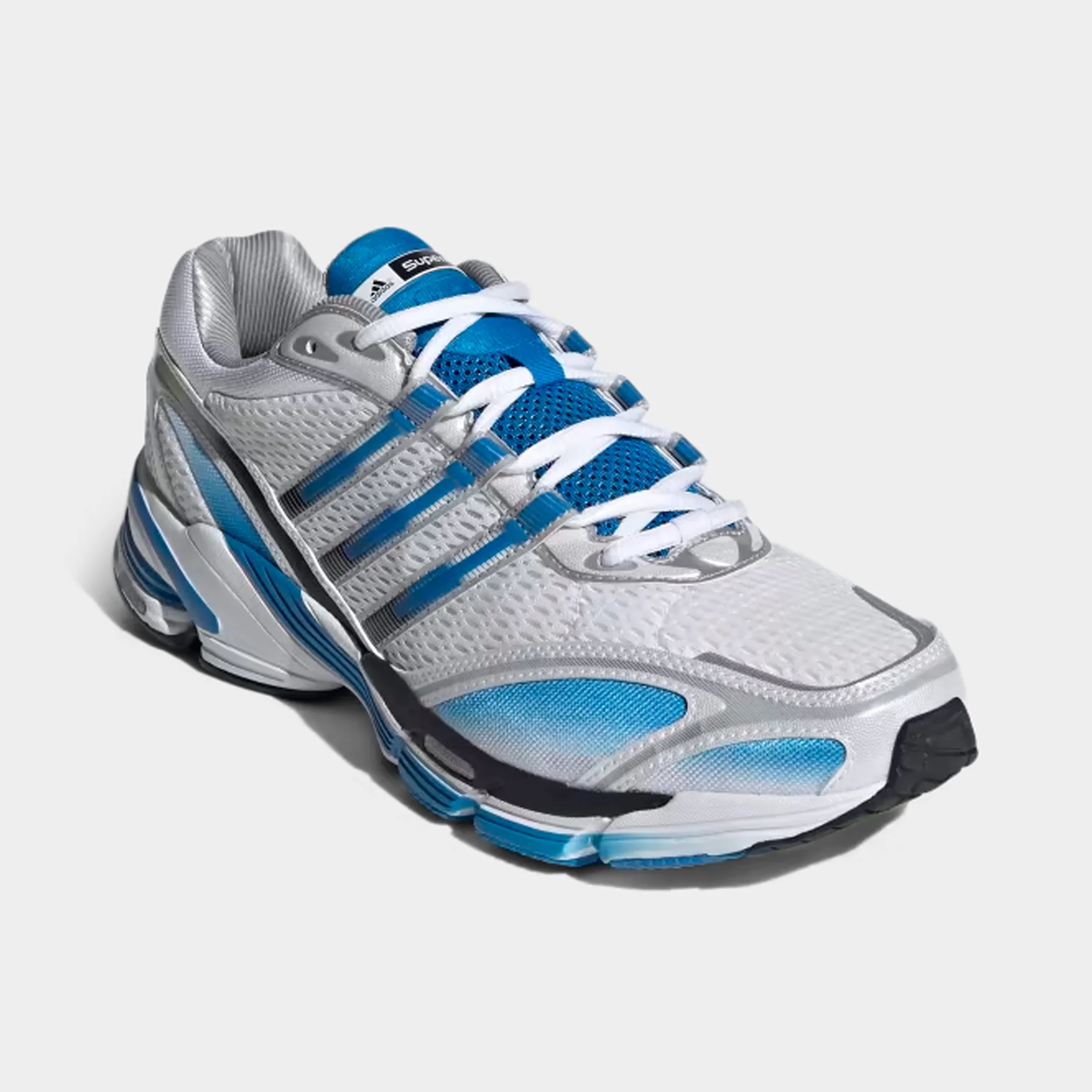 adidas Supernova Cushion 7 Ftwr White / Blue Rush / Semi Solar Green