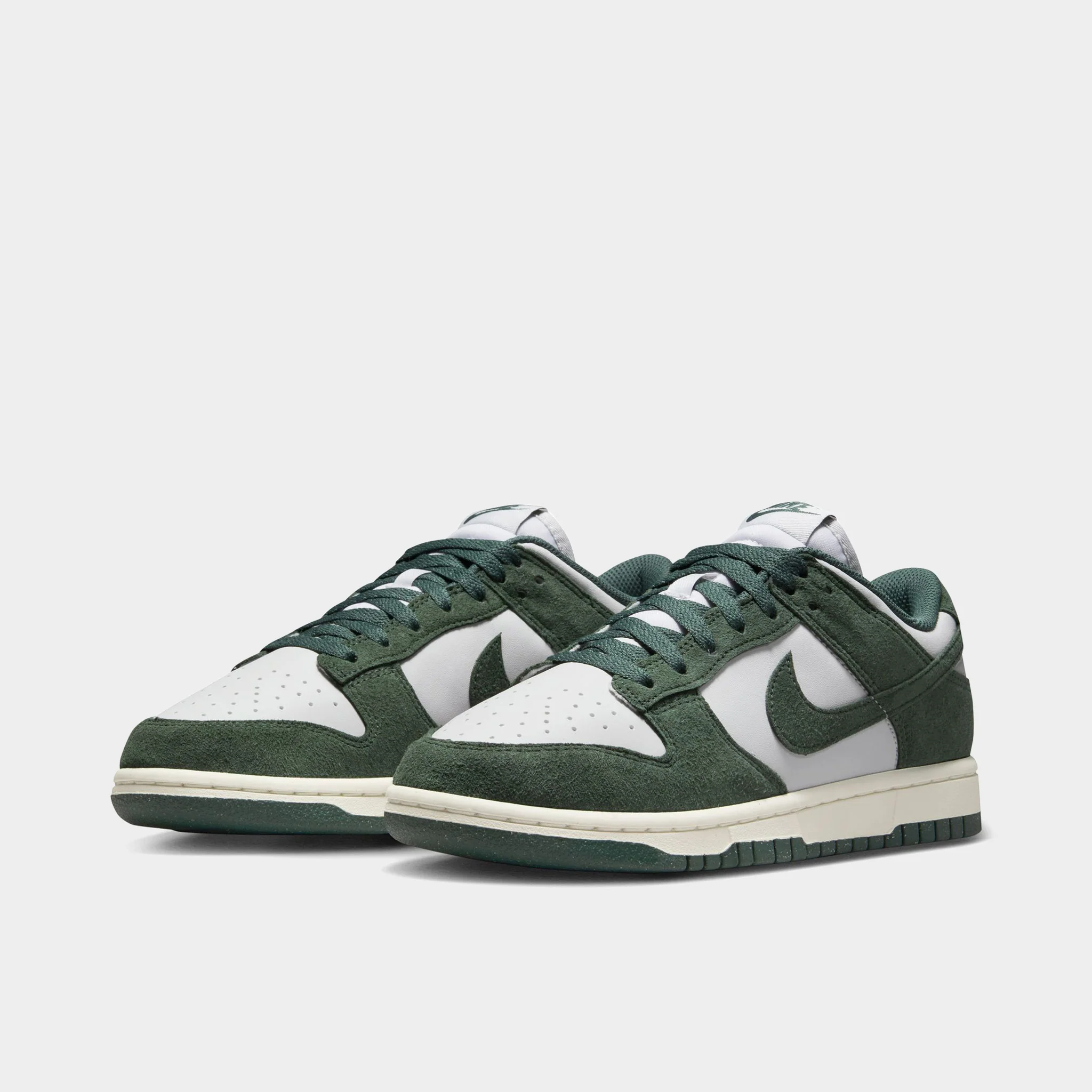 Nike Women's Dunk Low Photon Dust / Vintage Green - Sail