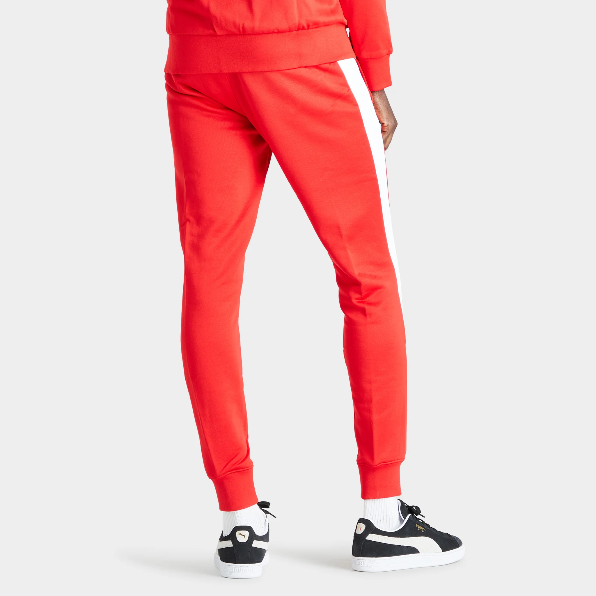 Puma Iconic T7 Track Pants PT / High Risk Red