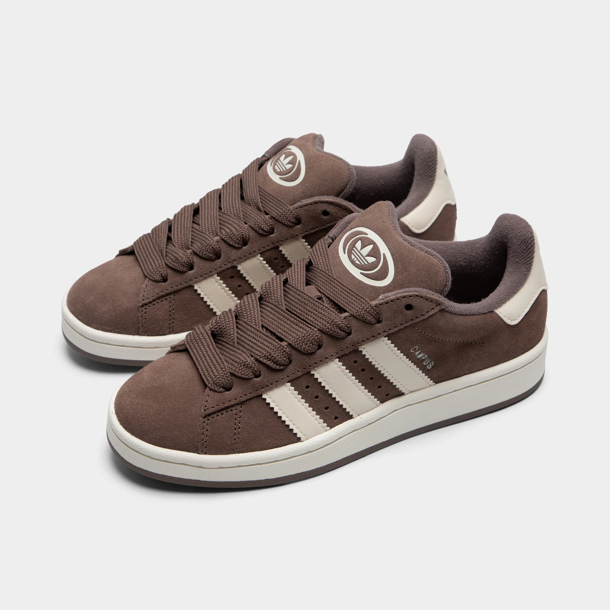 adidas Women's Campus 00s Brown / Off White - White