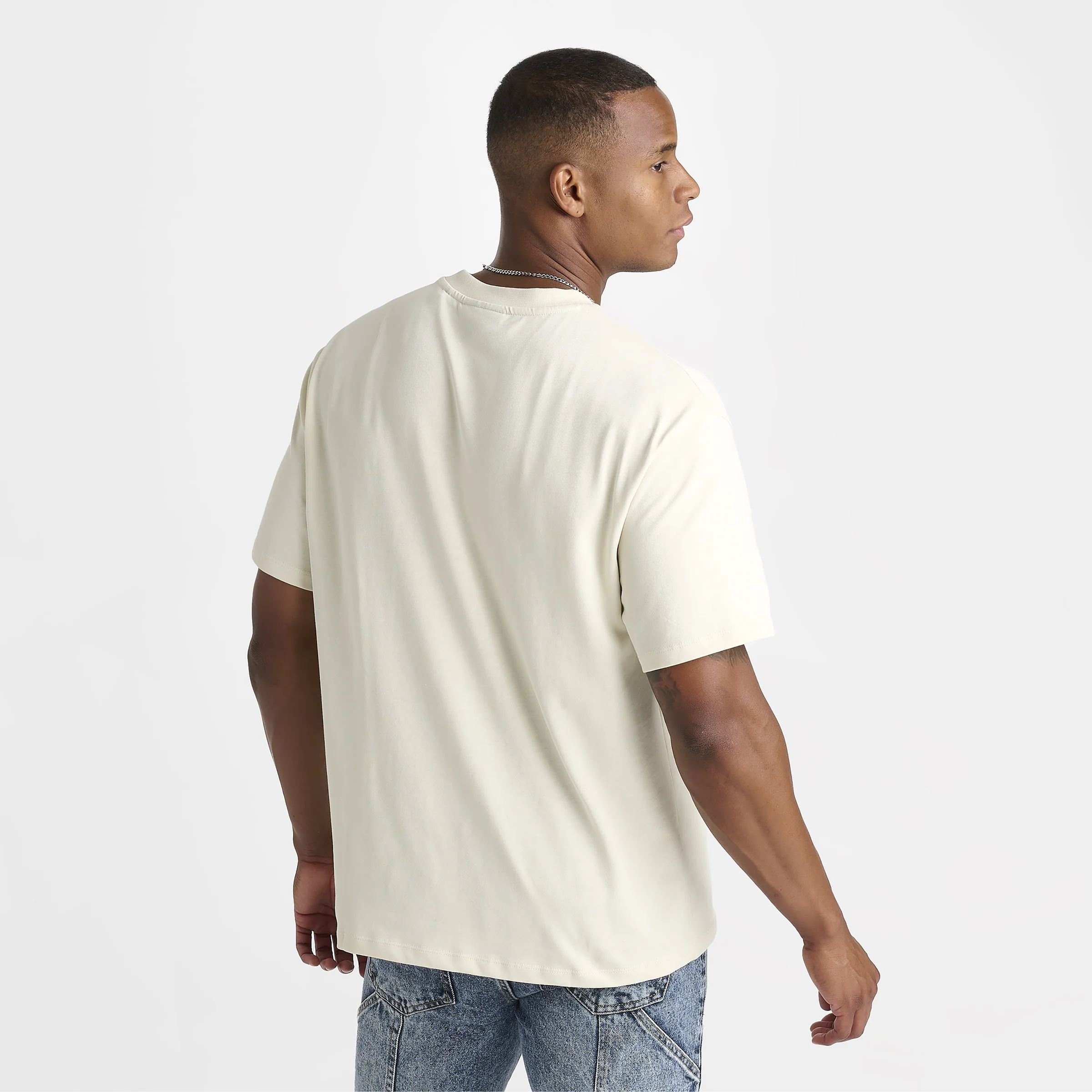 Supply & Demand Tronic T-Shirt / White Asparagus