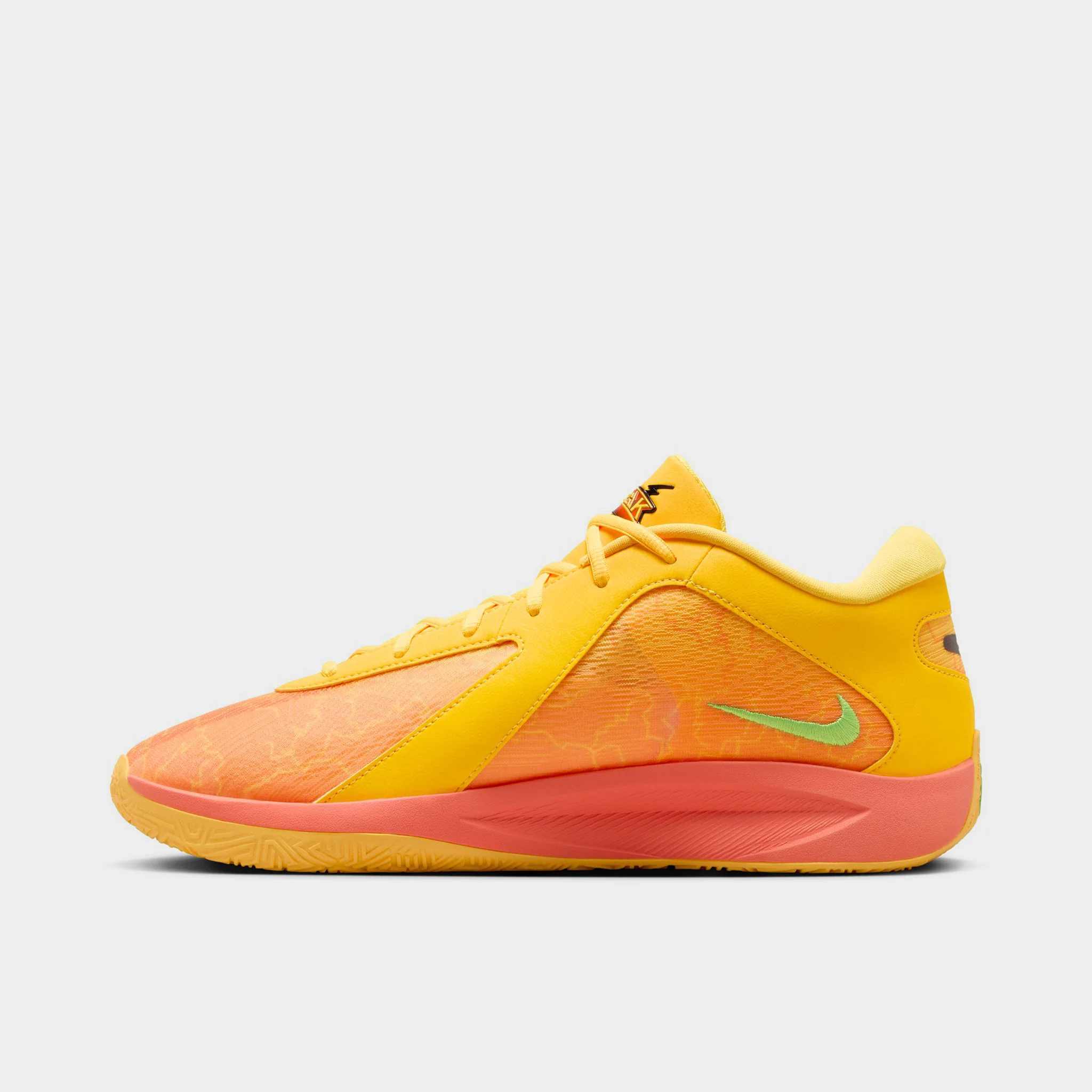 Nike Giannis Freak 6 Light Wild Mango / Action Green - Black