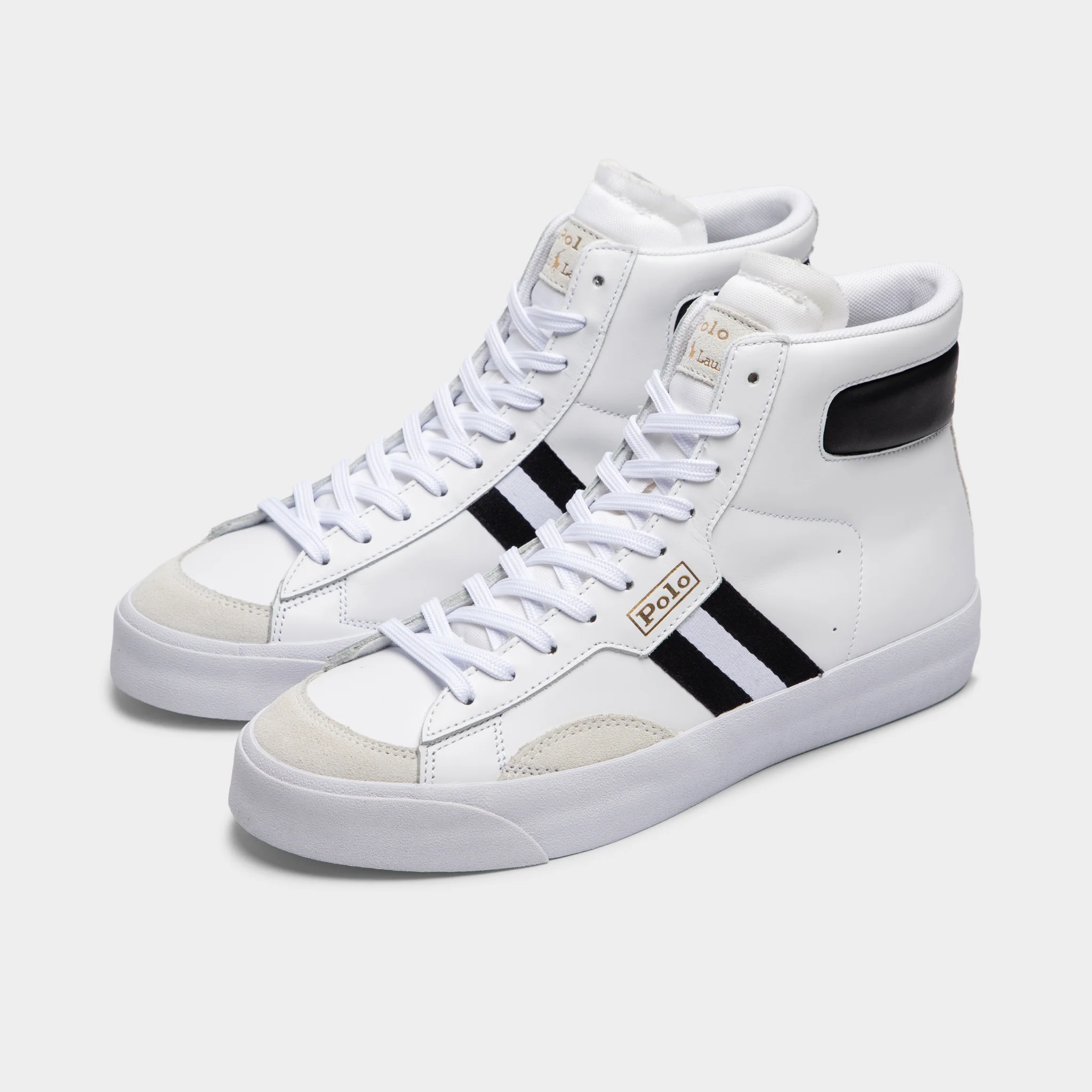 Polo Ralph Lauren Gervin Mid White / Black