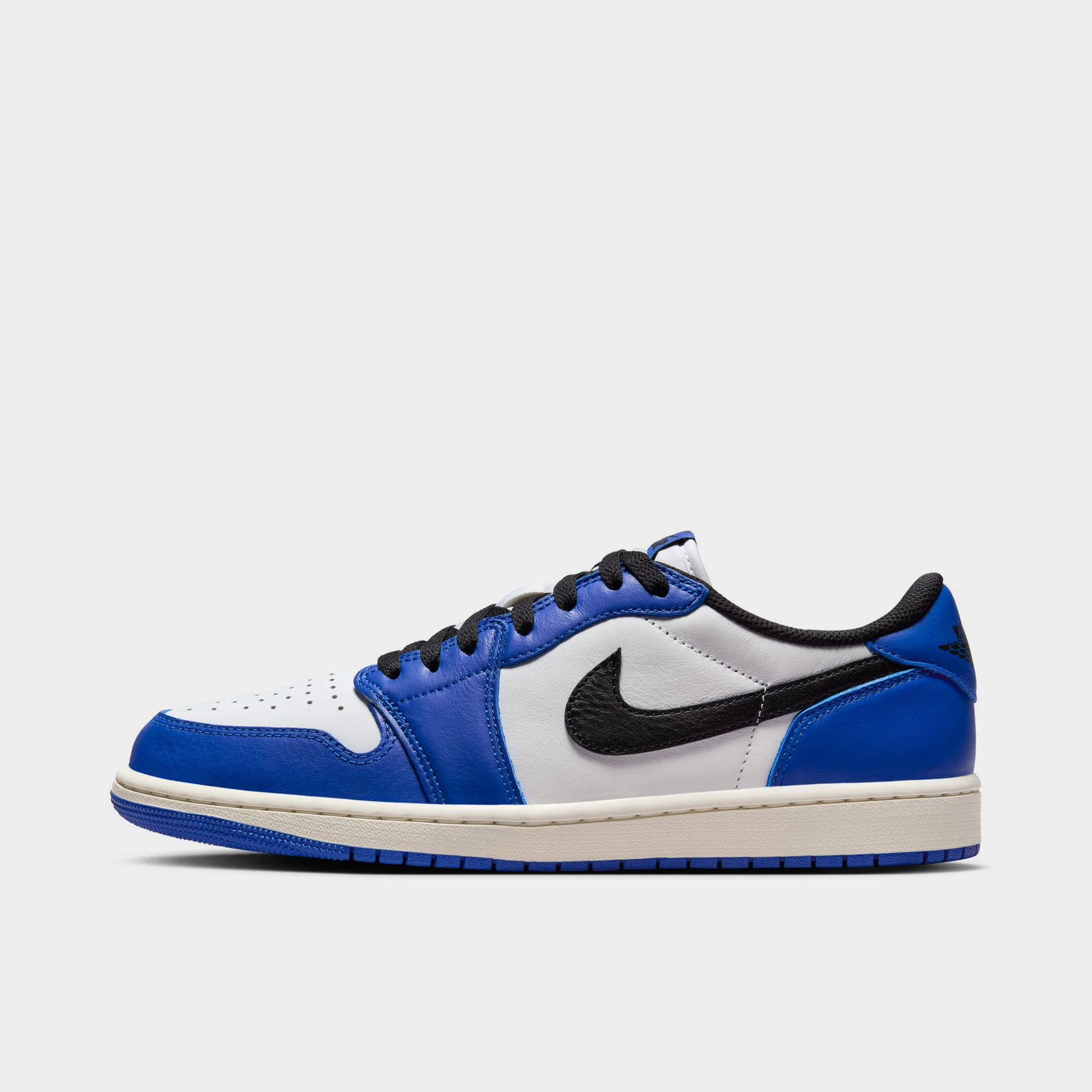 Jordan 1 Low OG White / Black - Game Royal