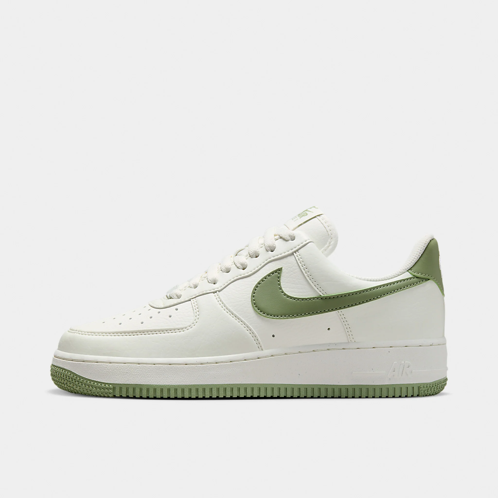 Nike Women�s Air Force 1 Next Nature Sail / Oil Green - Volt