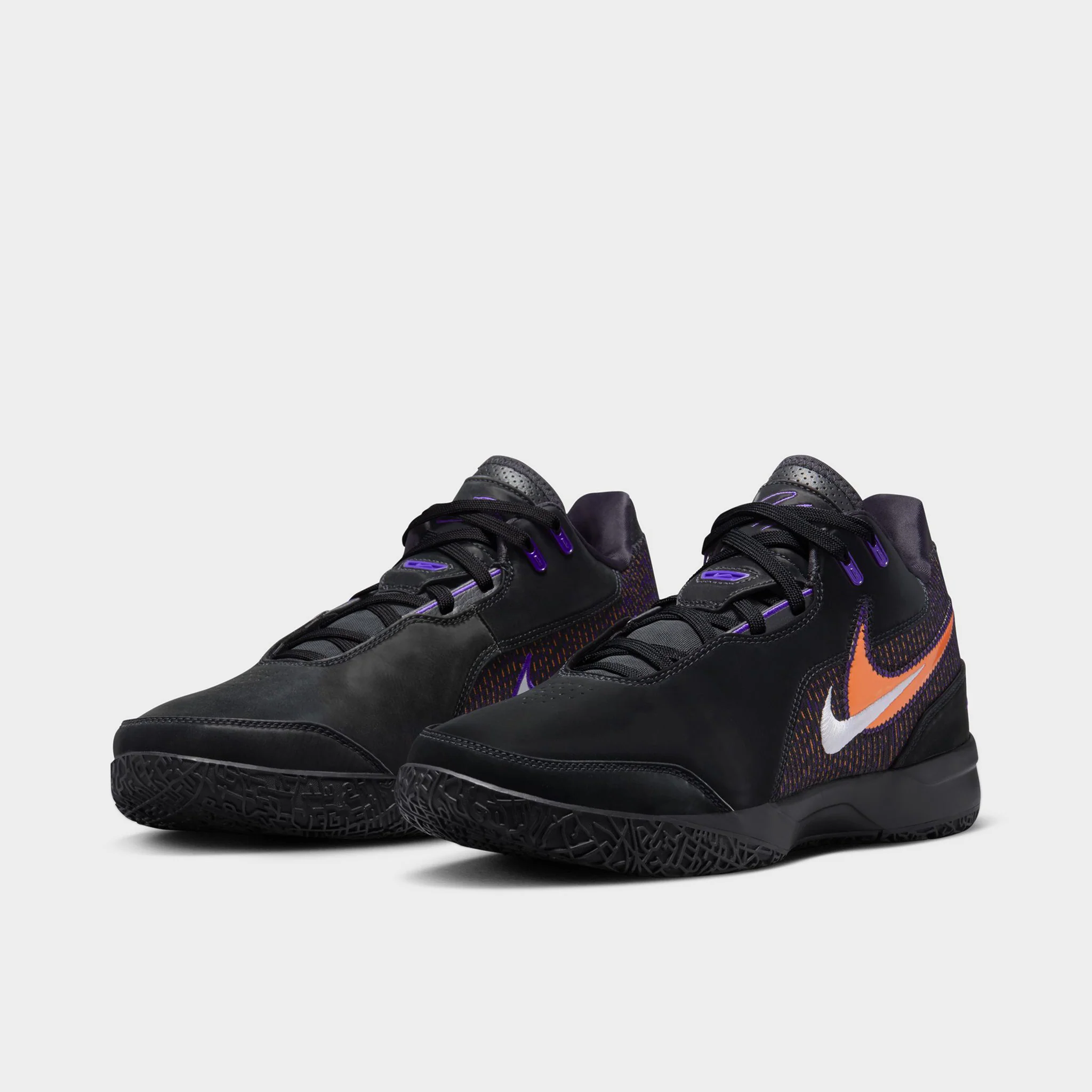 Nike Zoom LeBron Nxxt Gen Ampd DT Black / White - Field Purple
