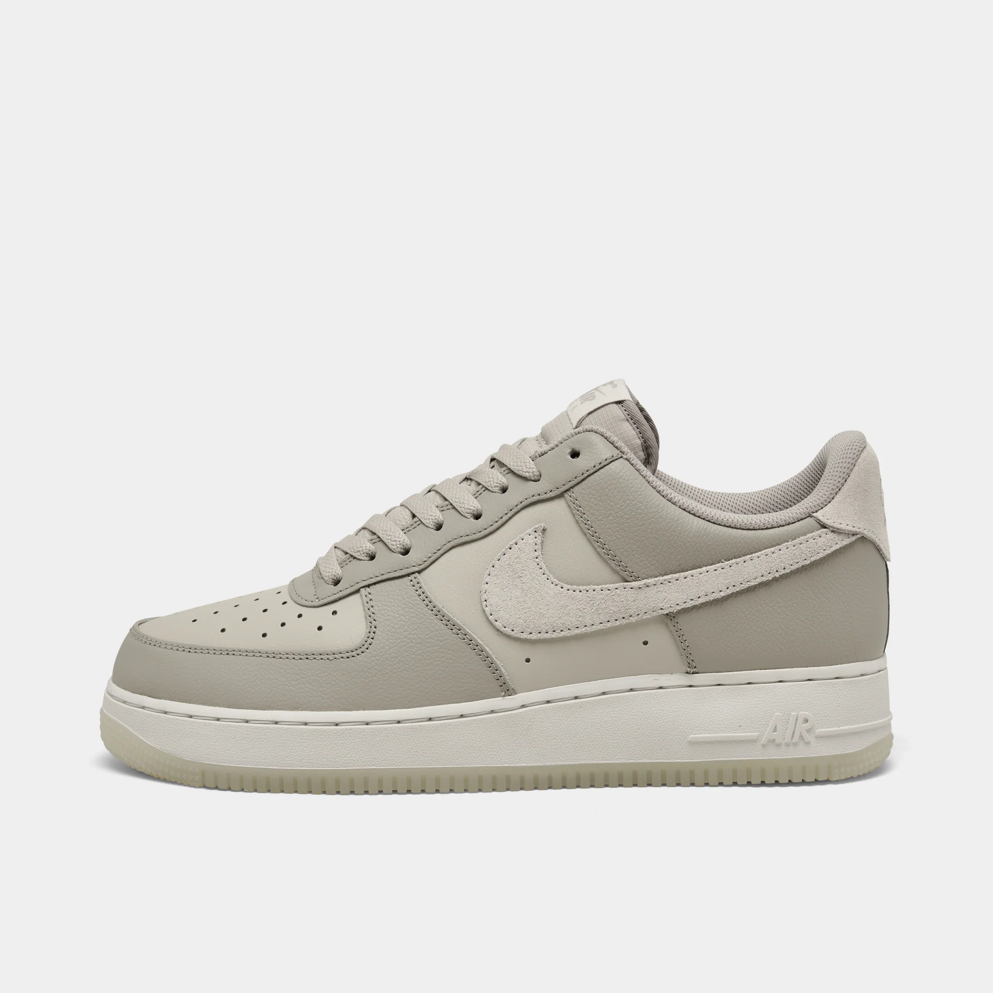 Nike Air Force 1 '07 LV8 Light Bone / Summit White - Light Iron Ore
