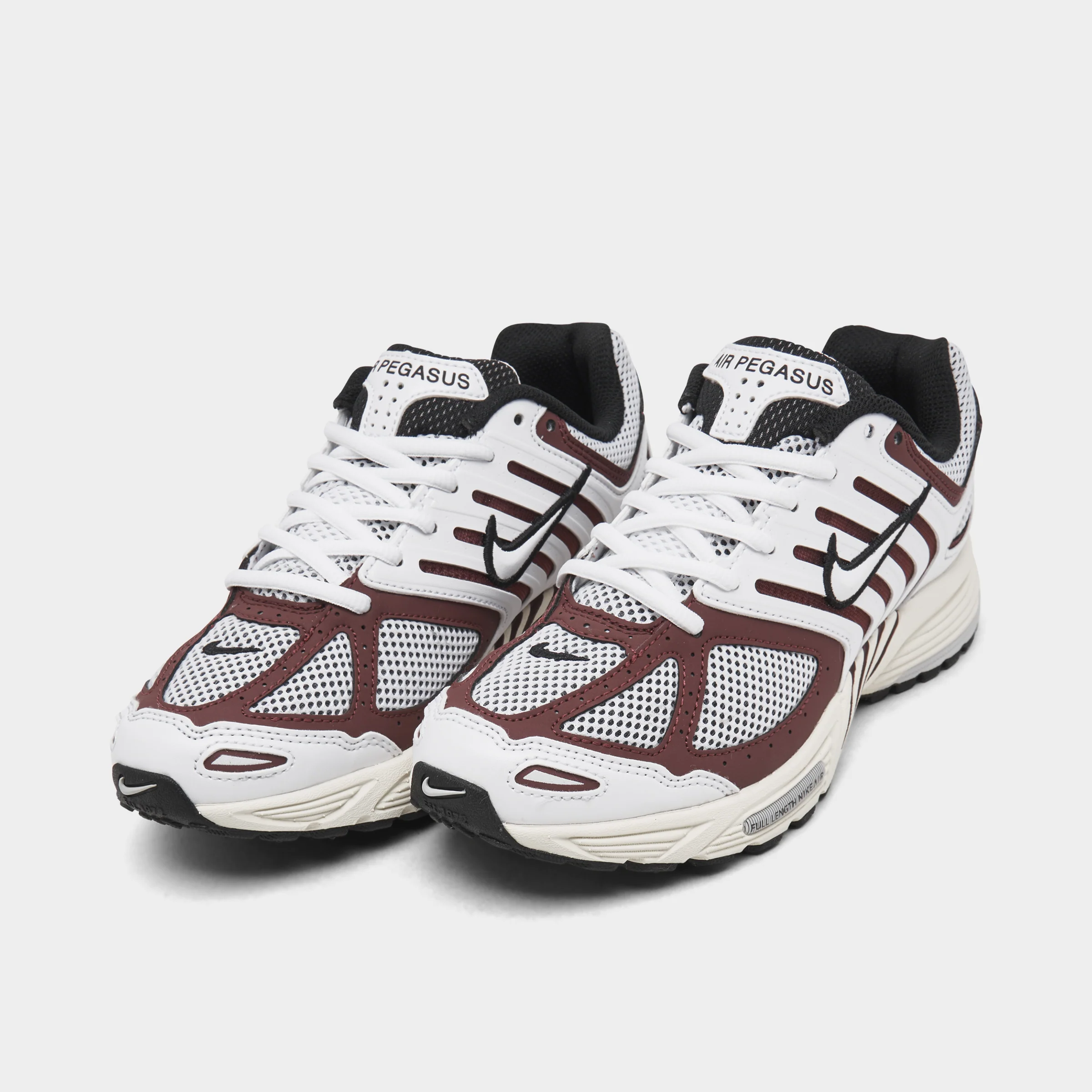 Nike Women's Air Pegasus 2005 Dark Team Red / White - Black