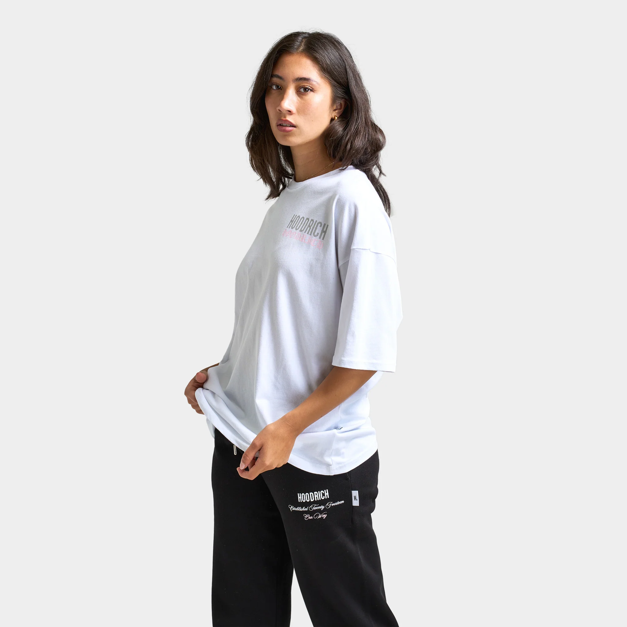 Hoodrich Women's Flex Tee / White