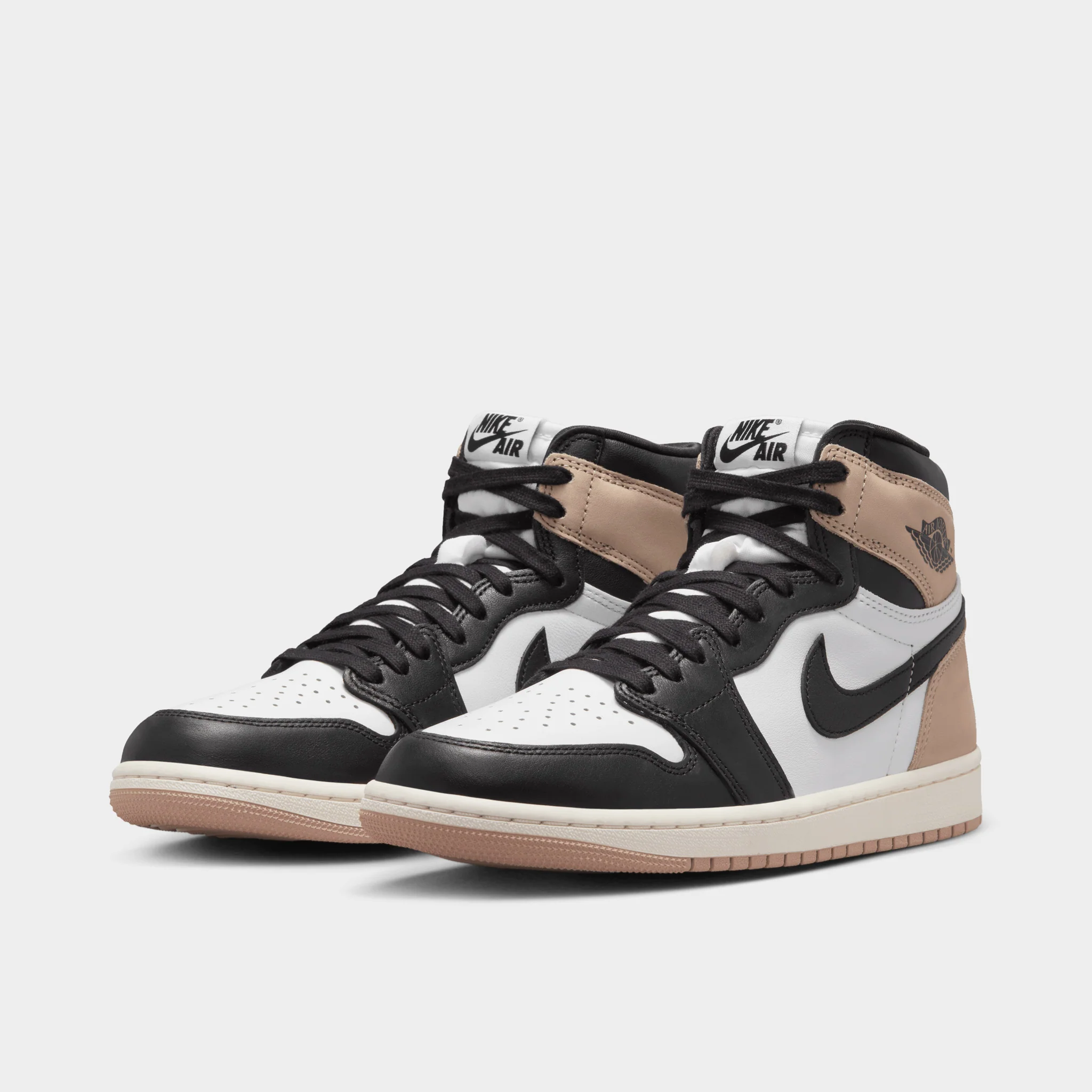 Jordan Women's 1 Retro High OG Black / Legend Brown - White