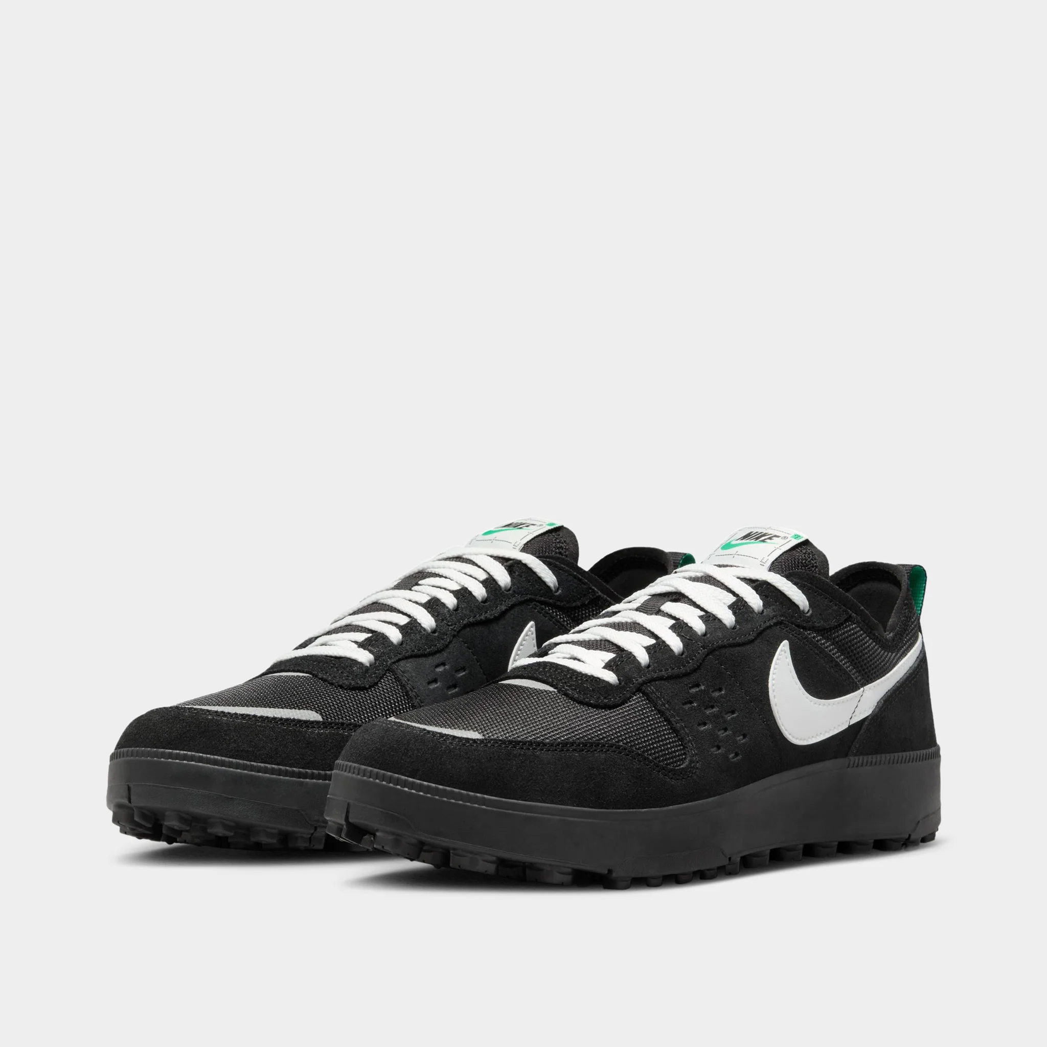 Nike C1TY Black / Summit White - Stadium Green