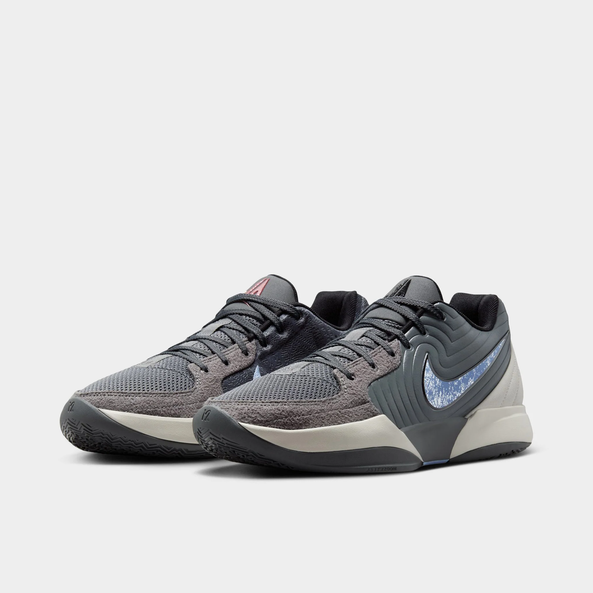 Nike Ja 2 Iron Grey / Cobalt Bliss - Light Bone