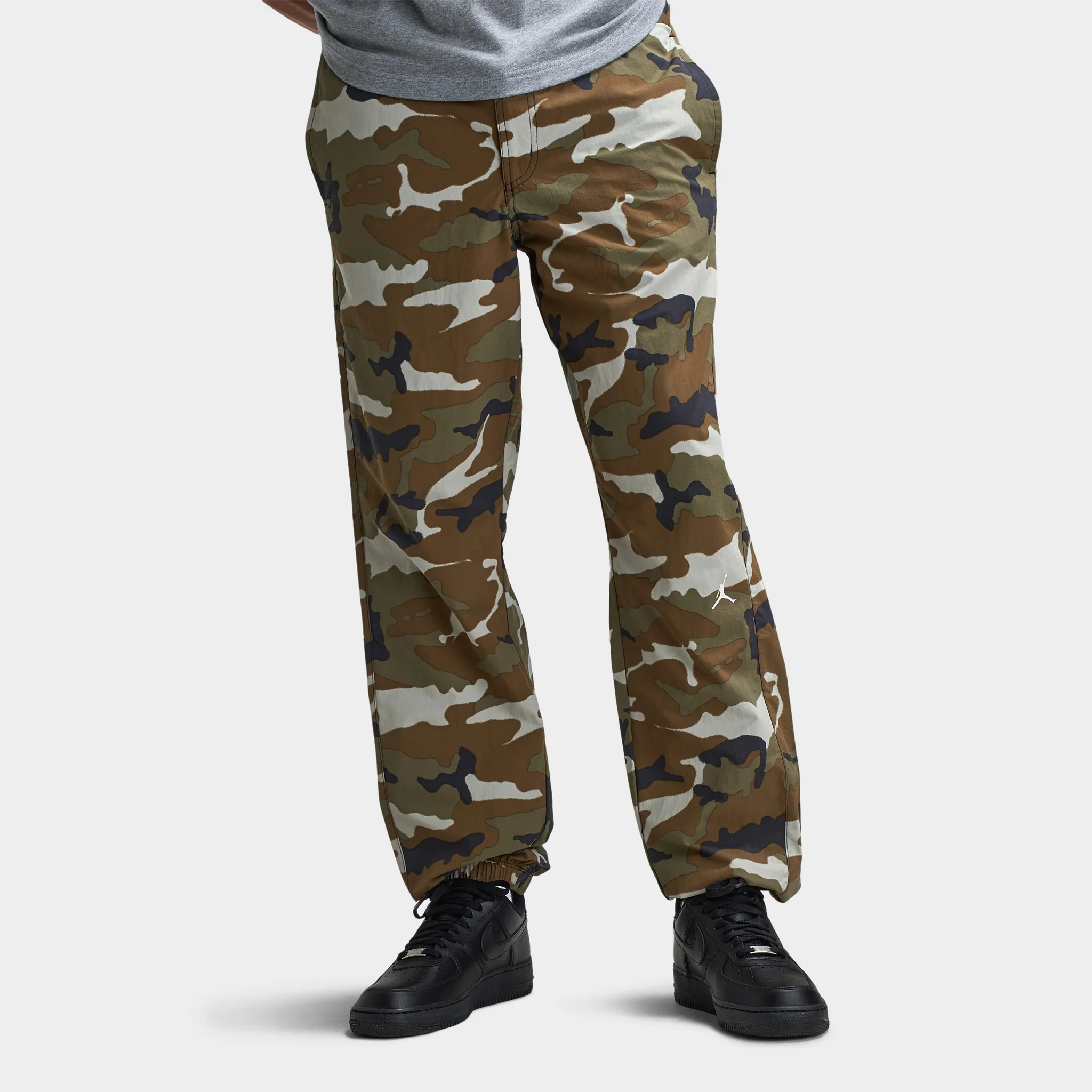 Jordan MVP Camo Pants Light Olive / Sail