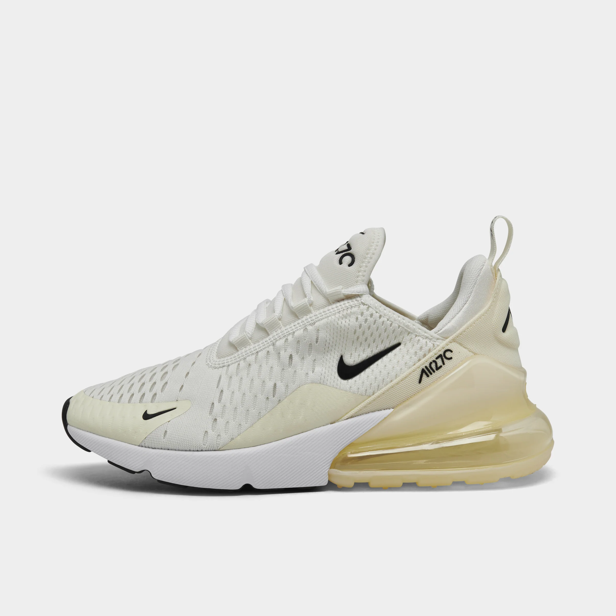 Nike Women's Air Max 270 Sail / Black - Coconut Milk