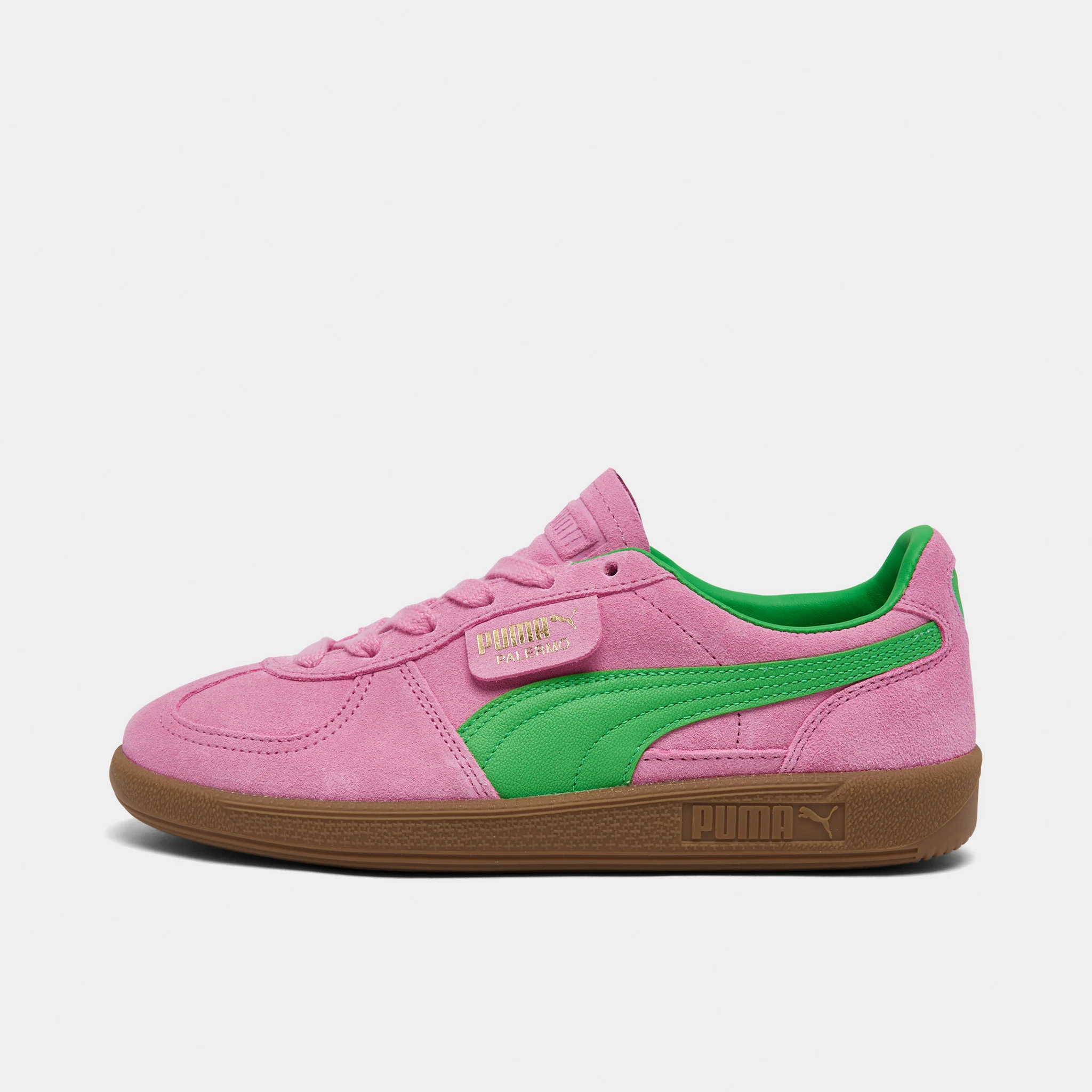 Puma Women's Palermo Special Pink Delight / Puma Green - Gum