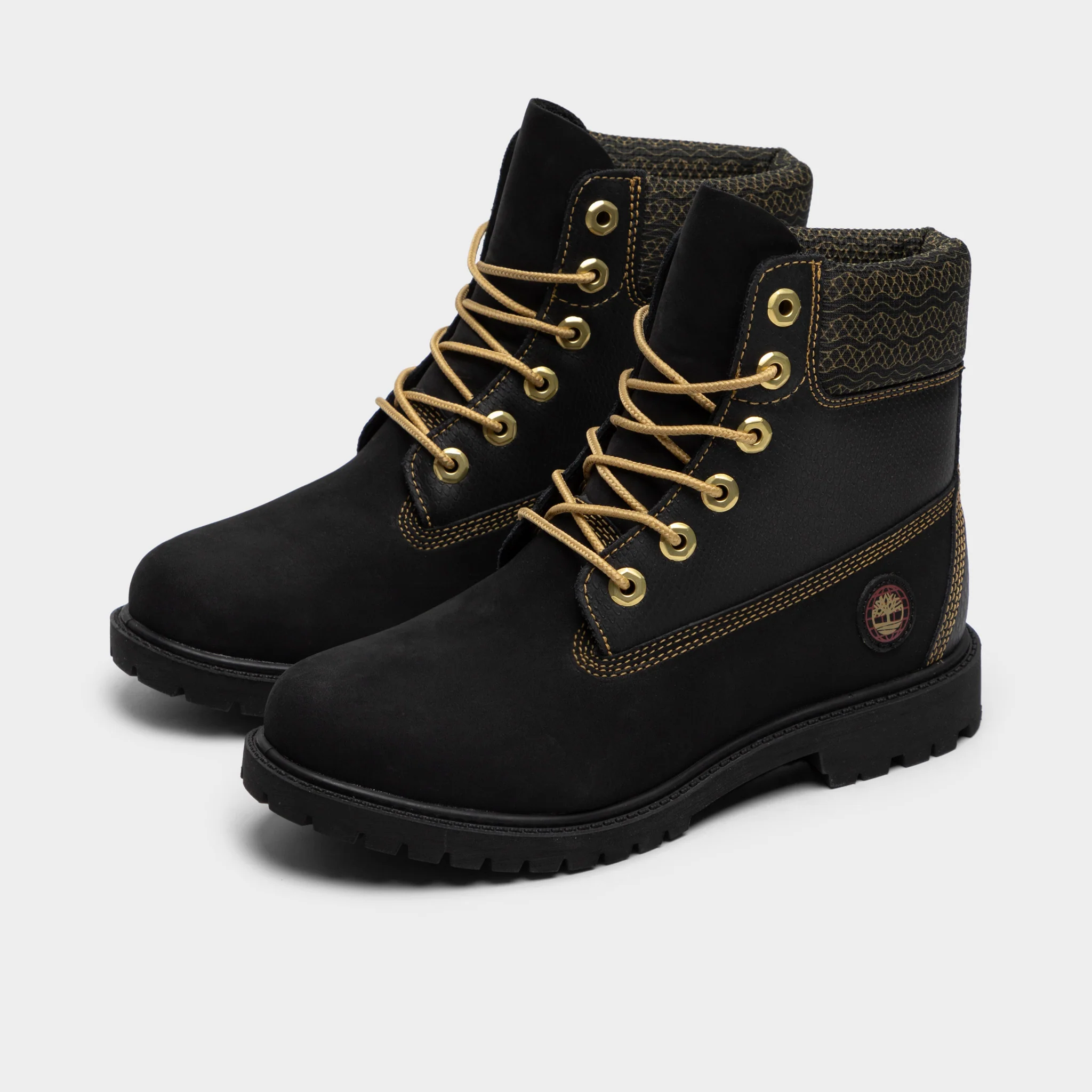 Timberland Women's 6 Inch Lace Up Waterproof Boot / Black Nu