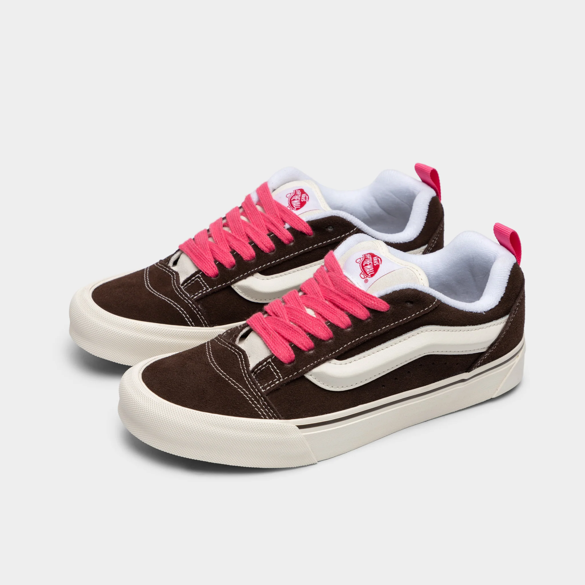 Vans Knu Skool Retro Brown / True White