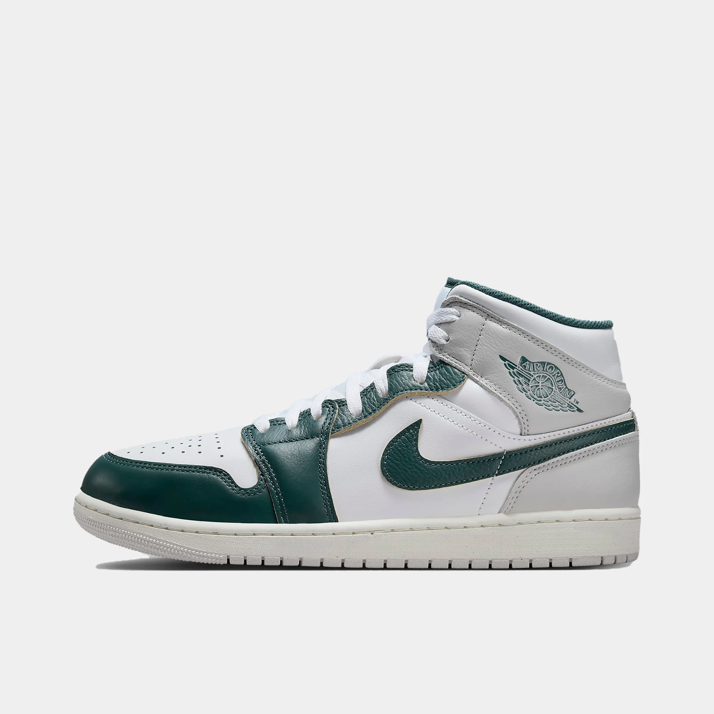 Jordan 1 Mid SE White / Oxidized Green - Sail