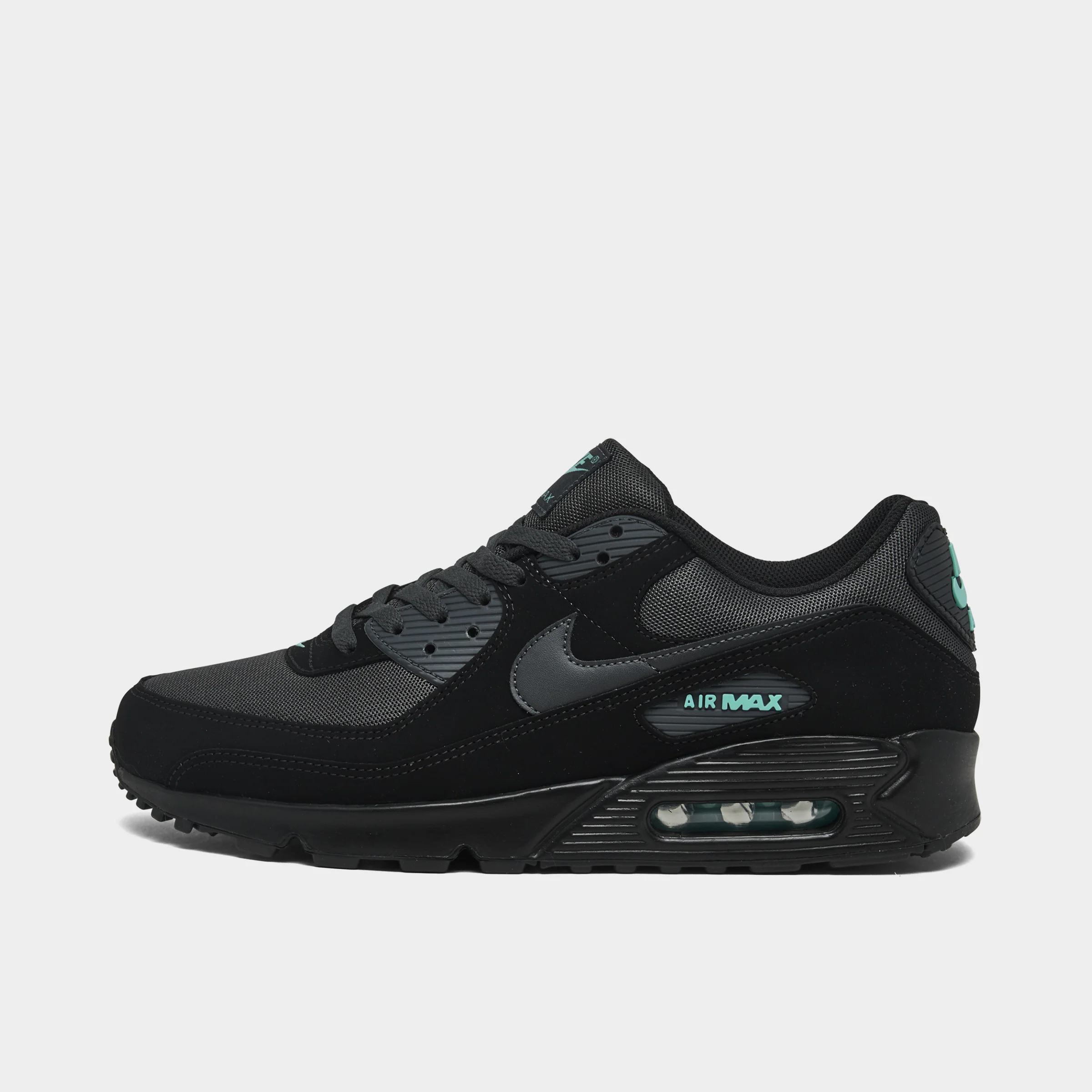 Nike Air Max 90 Black / Anthracite - Aurora Green