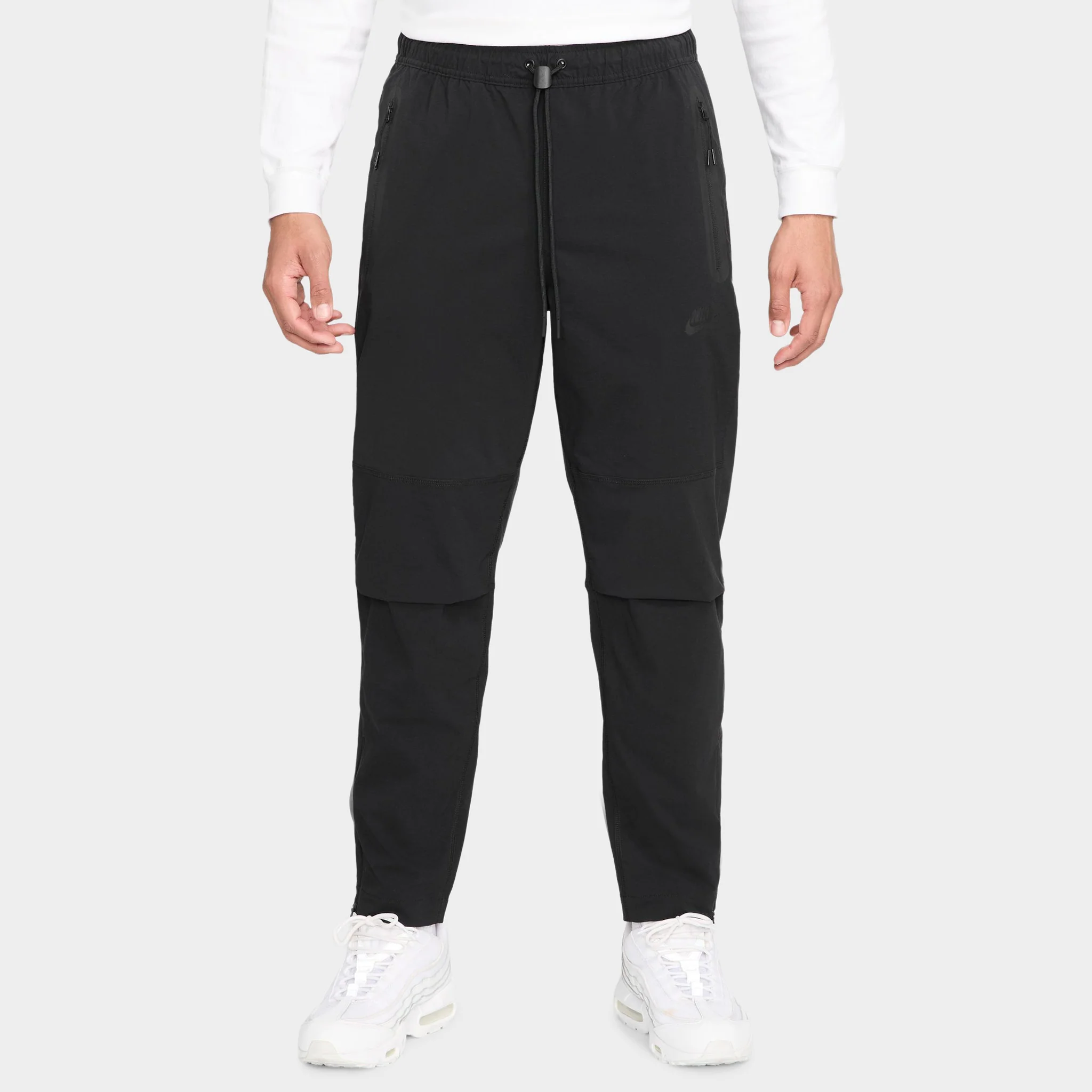 Nike Tech Woven Trousers Black / Black